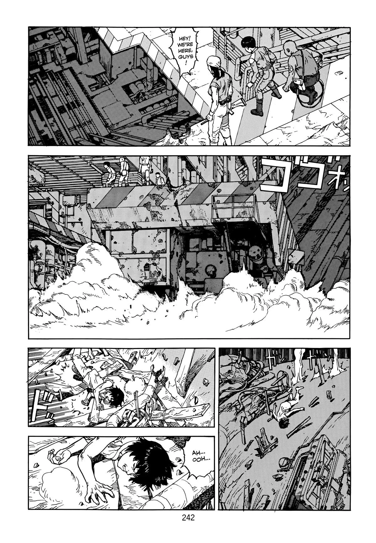 Akira — Chapter Vol 6 — Page 244
