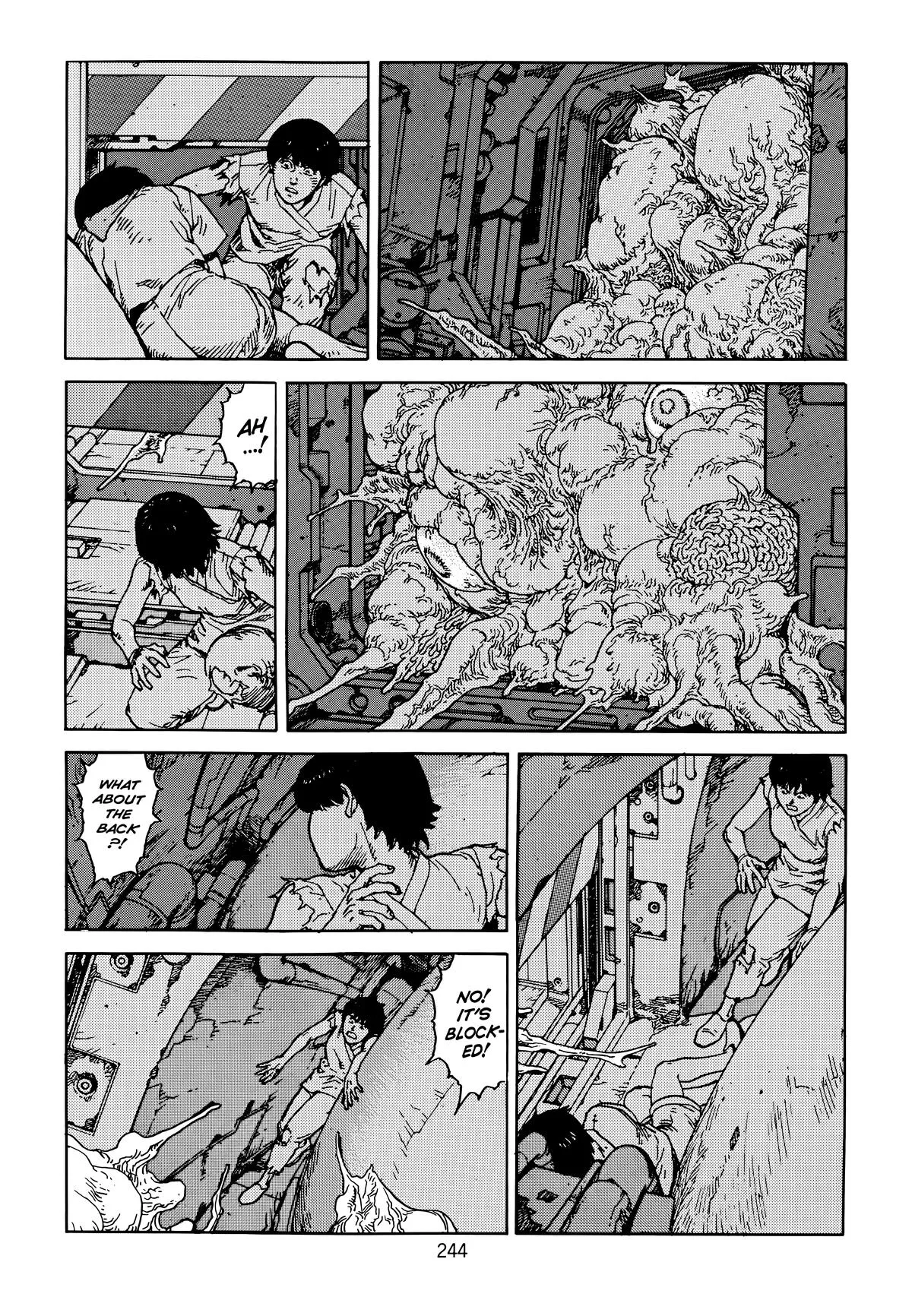 Akira — Chapter Vol 6 — Page 246