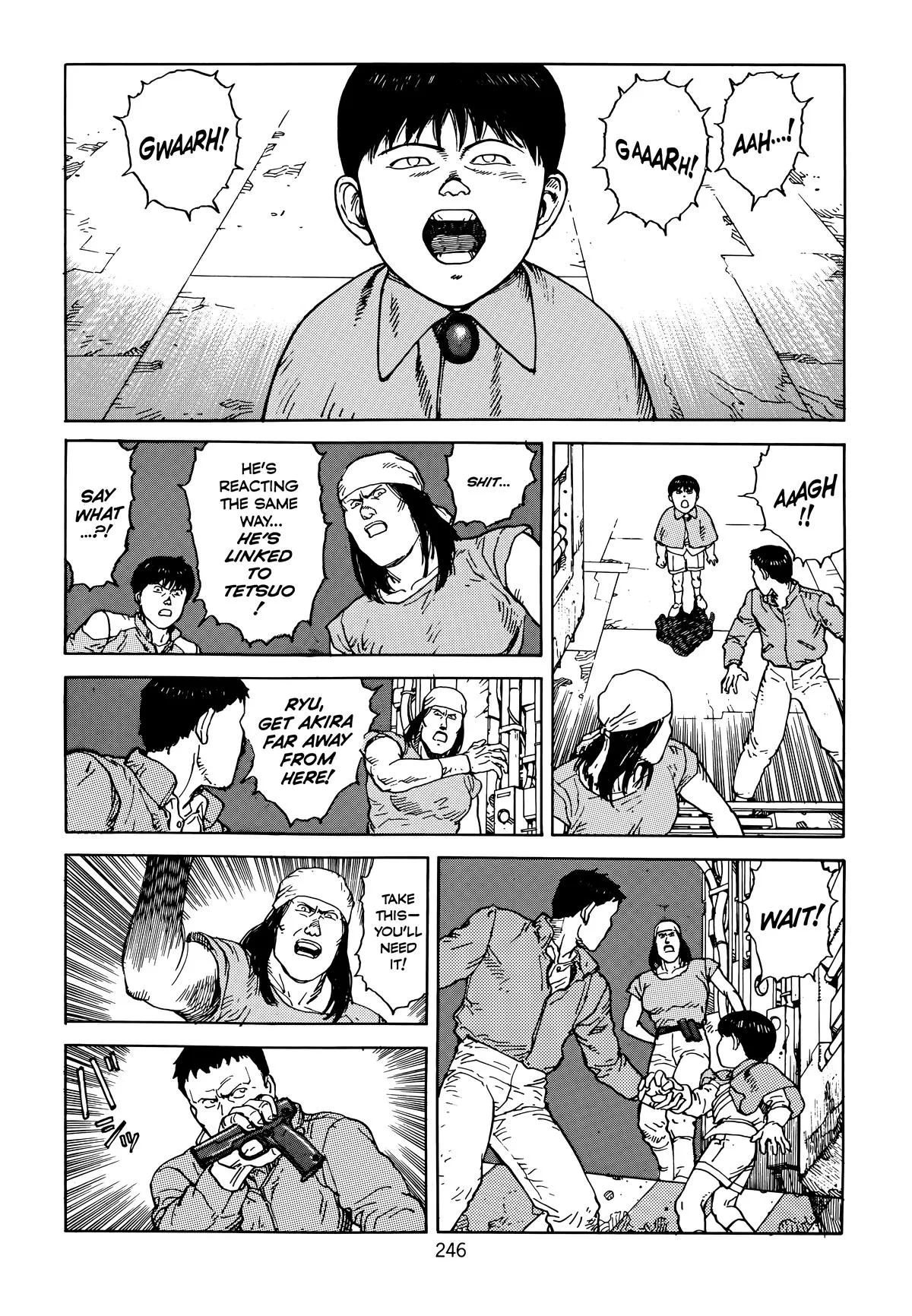 Akira — Chapter Vol 6 — Page 248