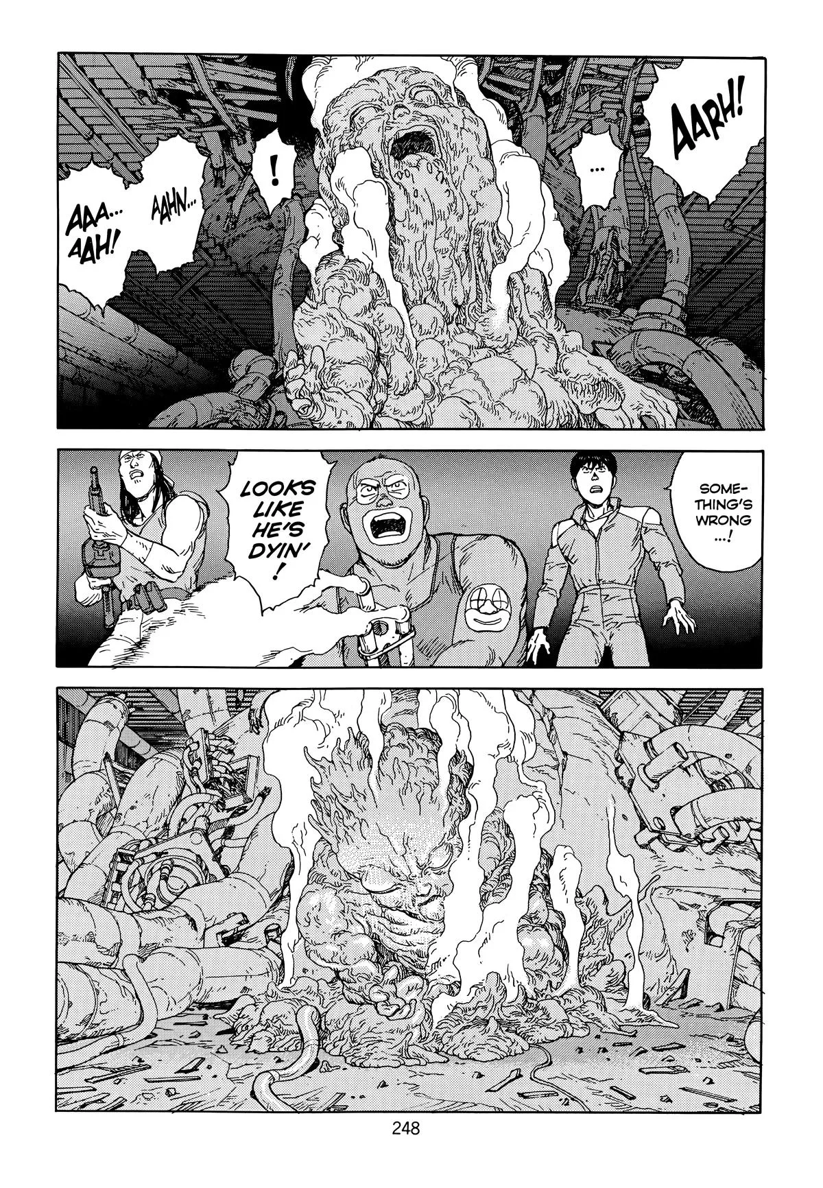 Akira — Chapter Vol 6 — Page 250