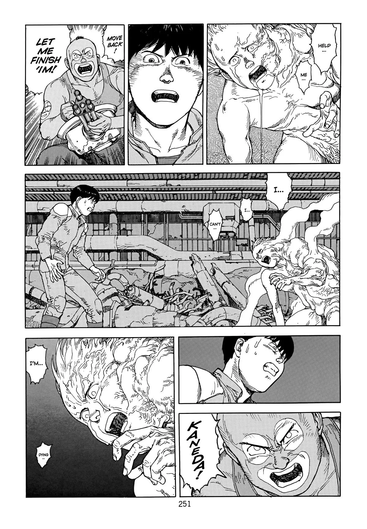 Akira — Chapter Vol 6 — Page 253