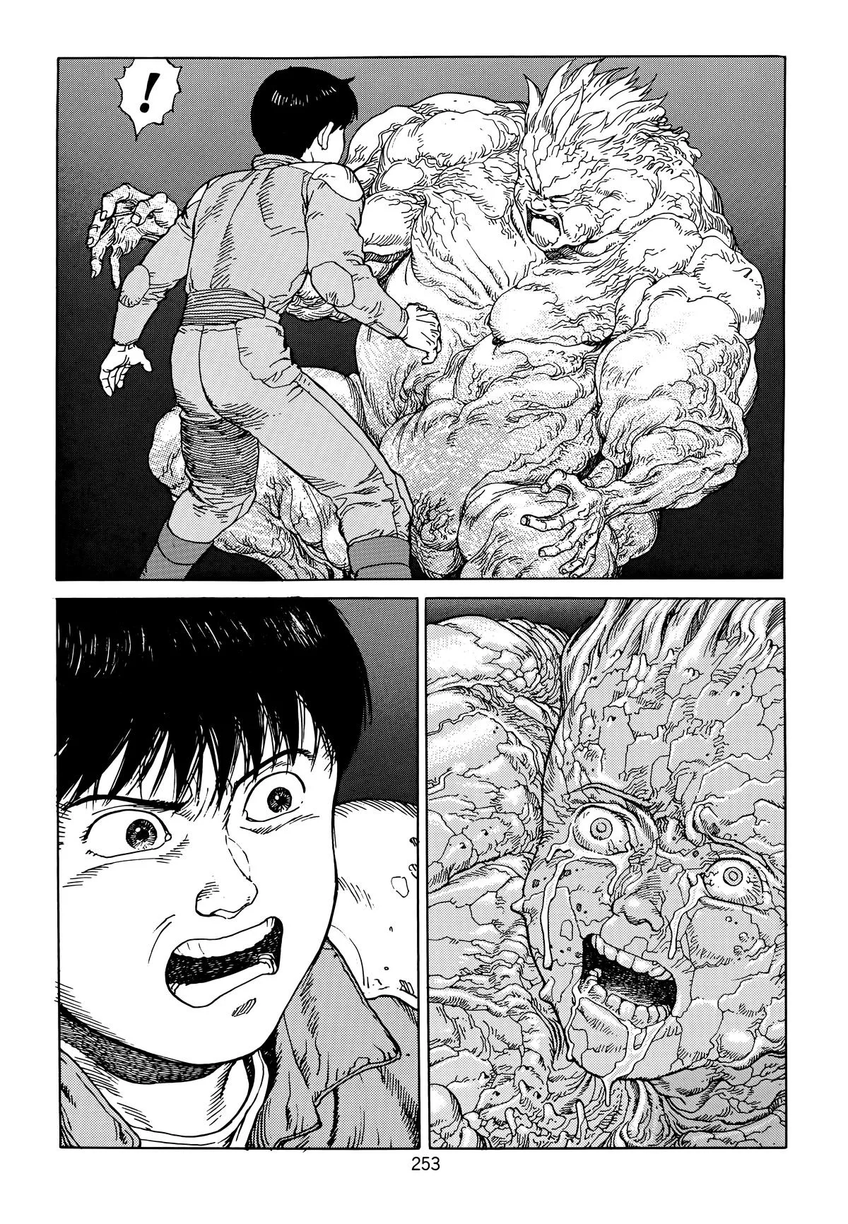 Akira — Chapter Vol 6 — Page 255