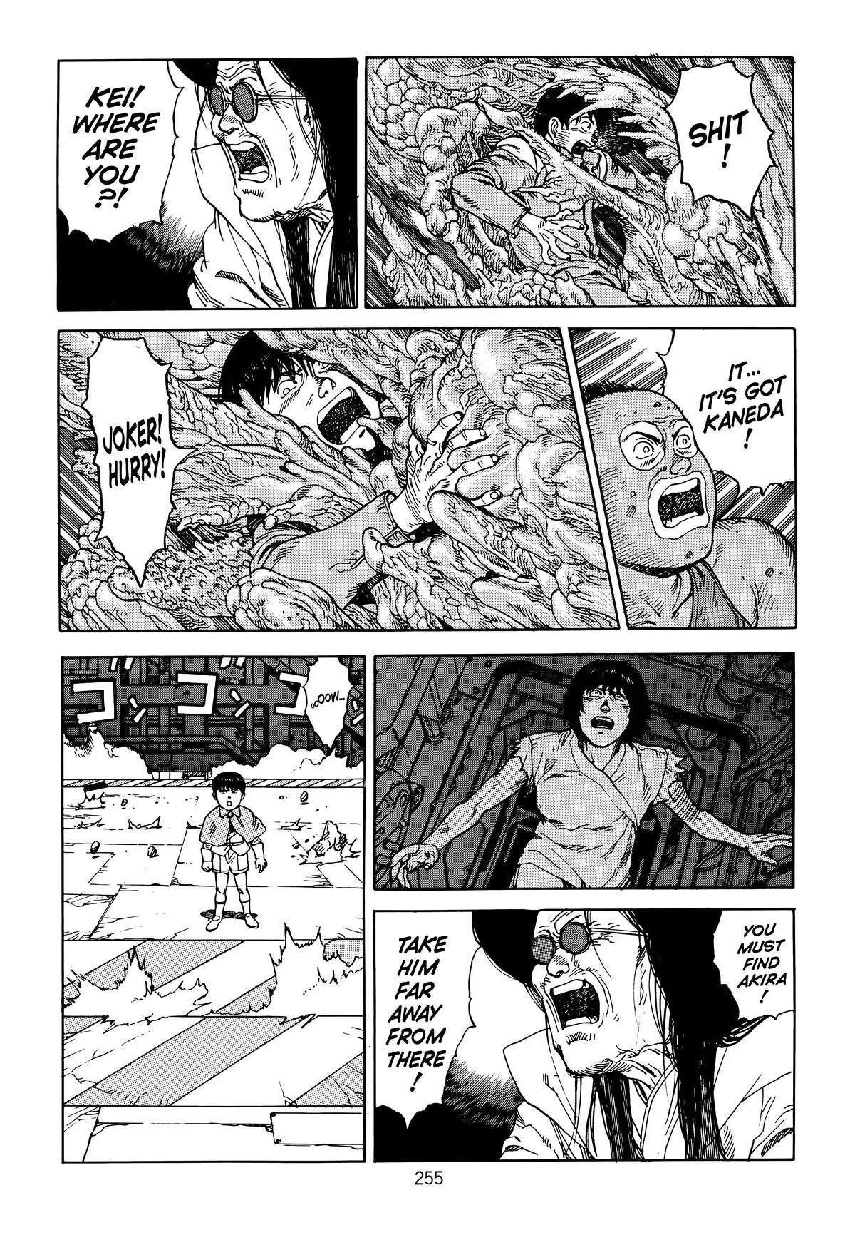 Akira — Chapter Vol 6 — Page 257