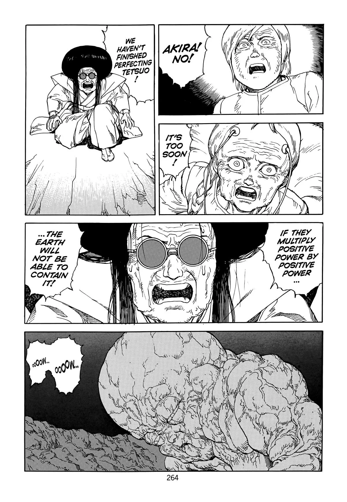 Akira — Chapter Vol 6 — Page 266
