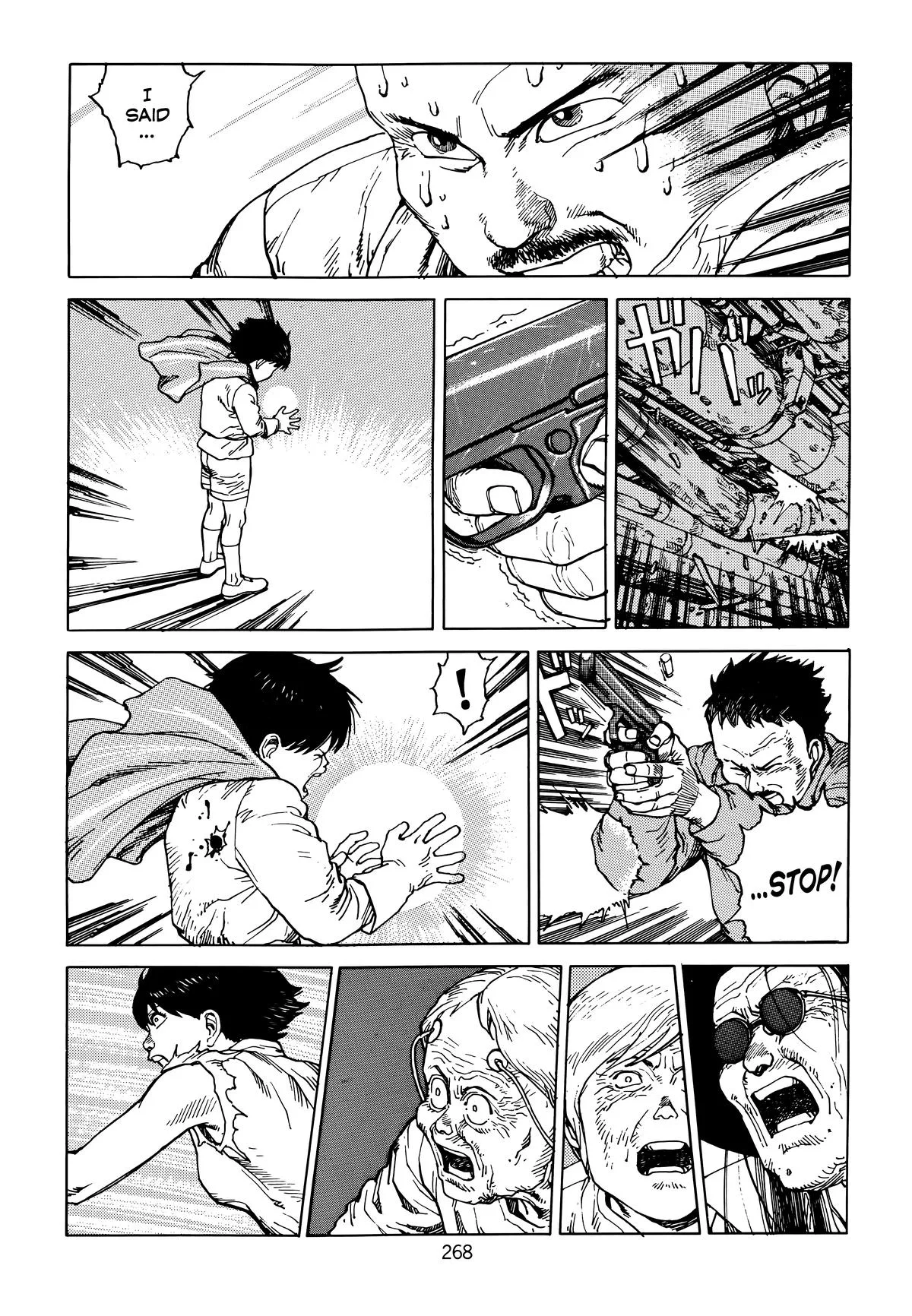 Akira — Chapter Vol 6 — Page 270