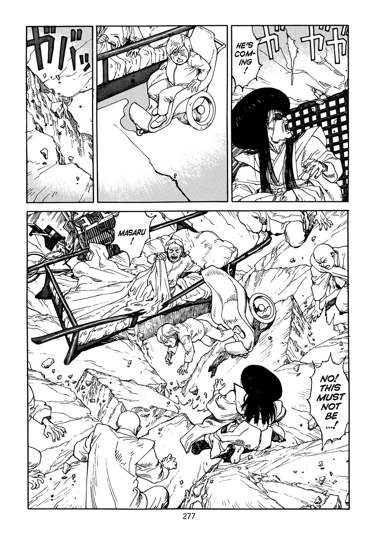 Akira — Chapter Vol 6 — Page 279