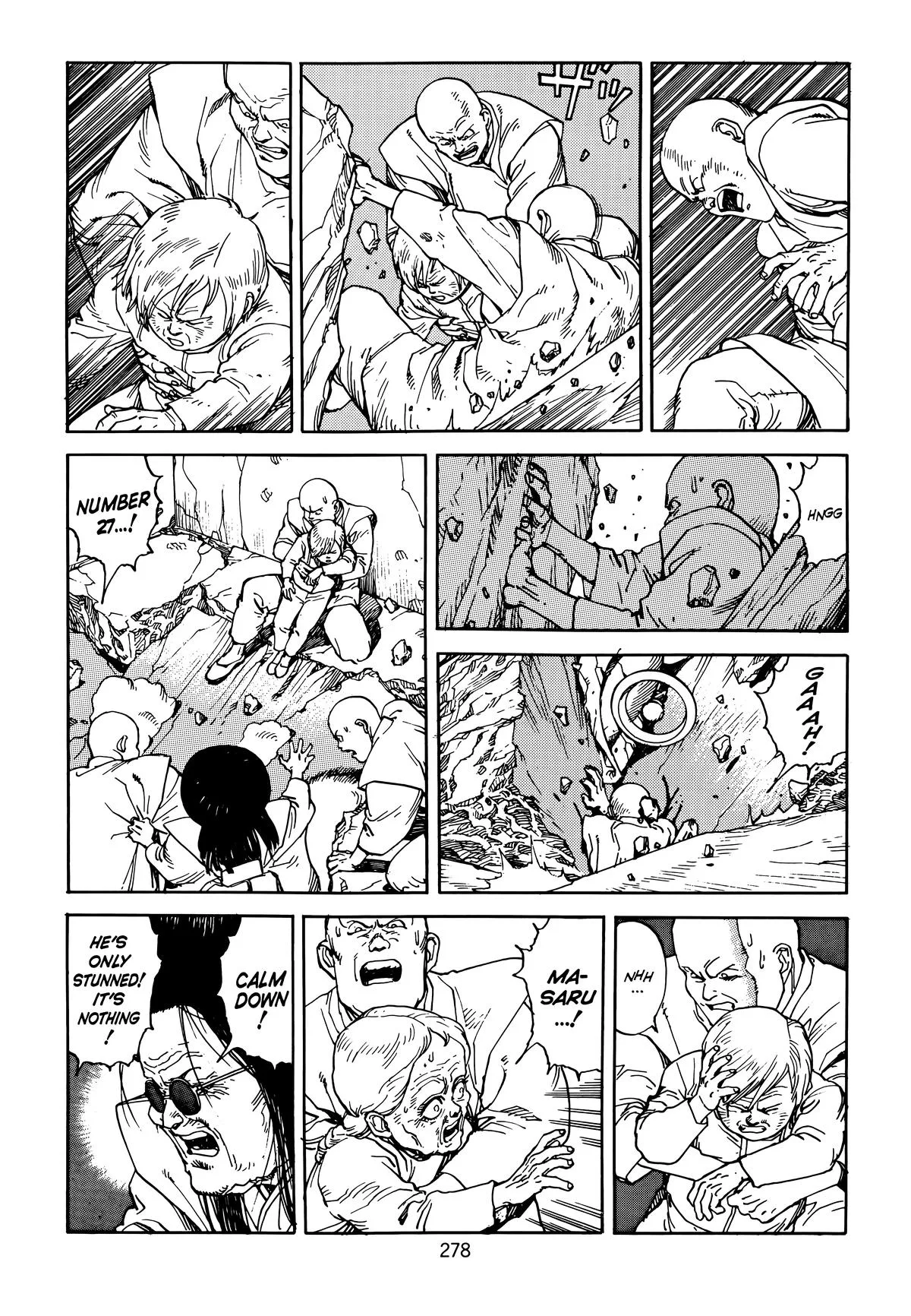 Akira — Chapter Vol 6 — Page 280