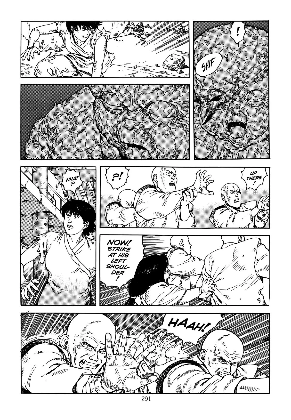Akira — Chapter Vol 6 — Page 293