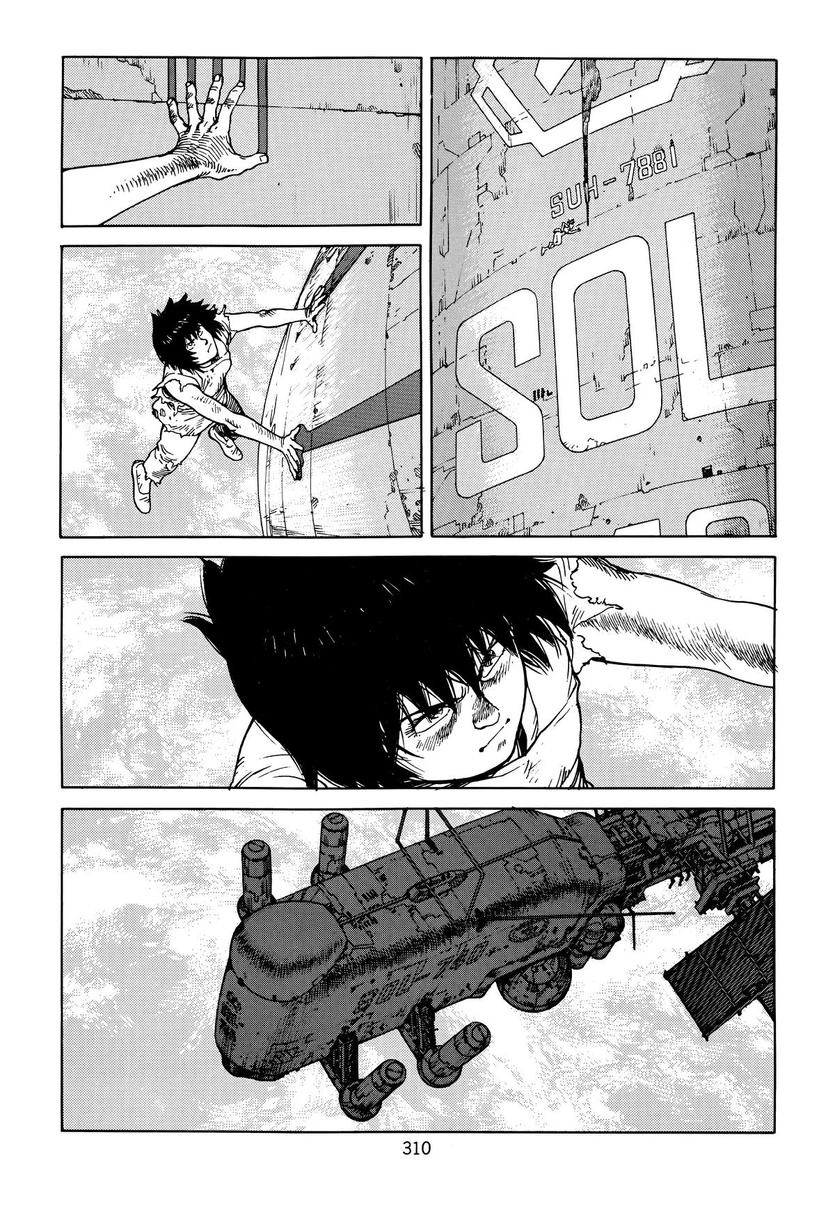 Akira — Chapter Vol 6 — Page 312