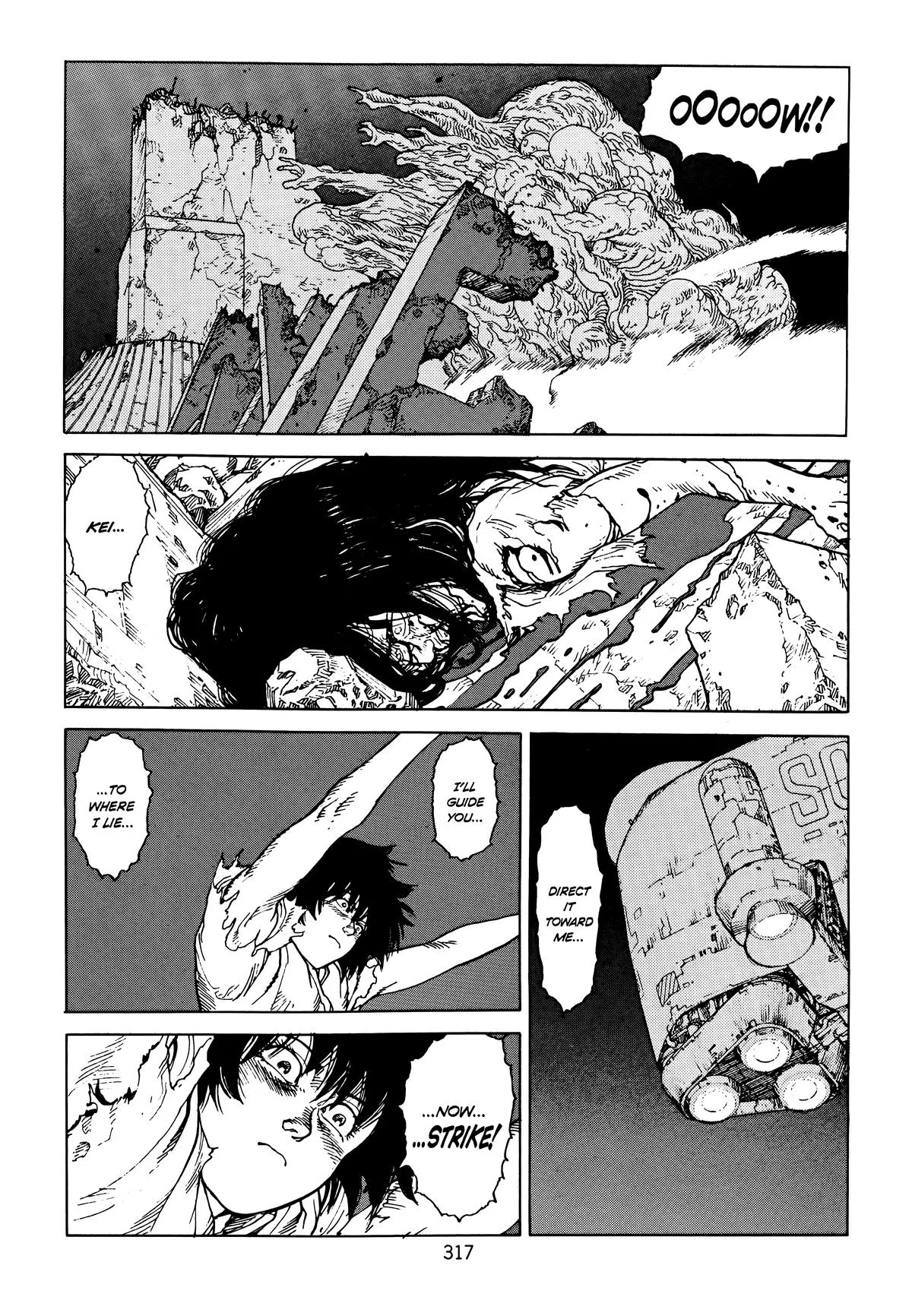 Akira — Chapter Vol 6 — Page 319