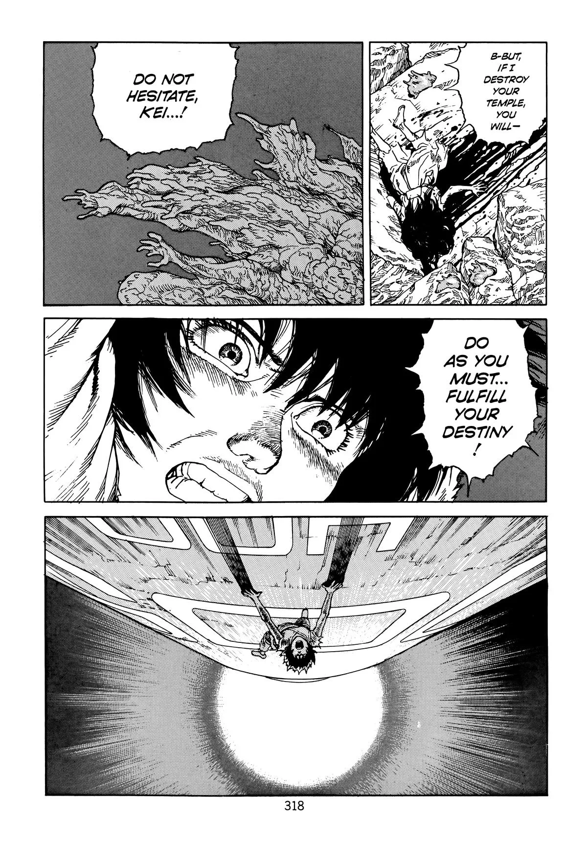 Akira — Chapter Vol 6 — Page 320
