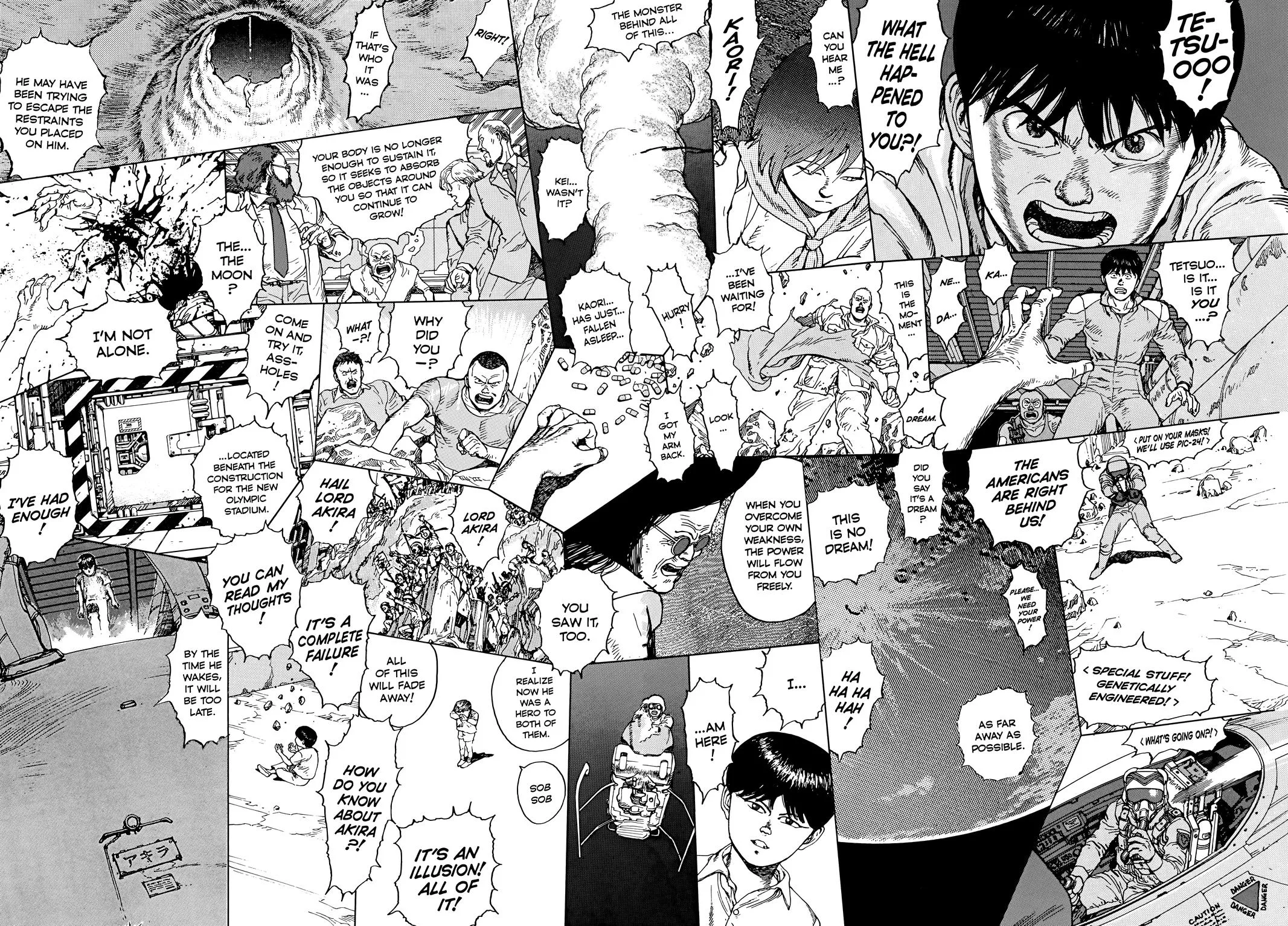 Akira — Chapter Vol 6 — Page 341