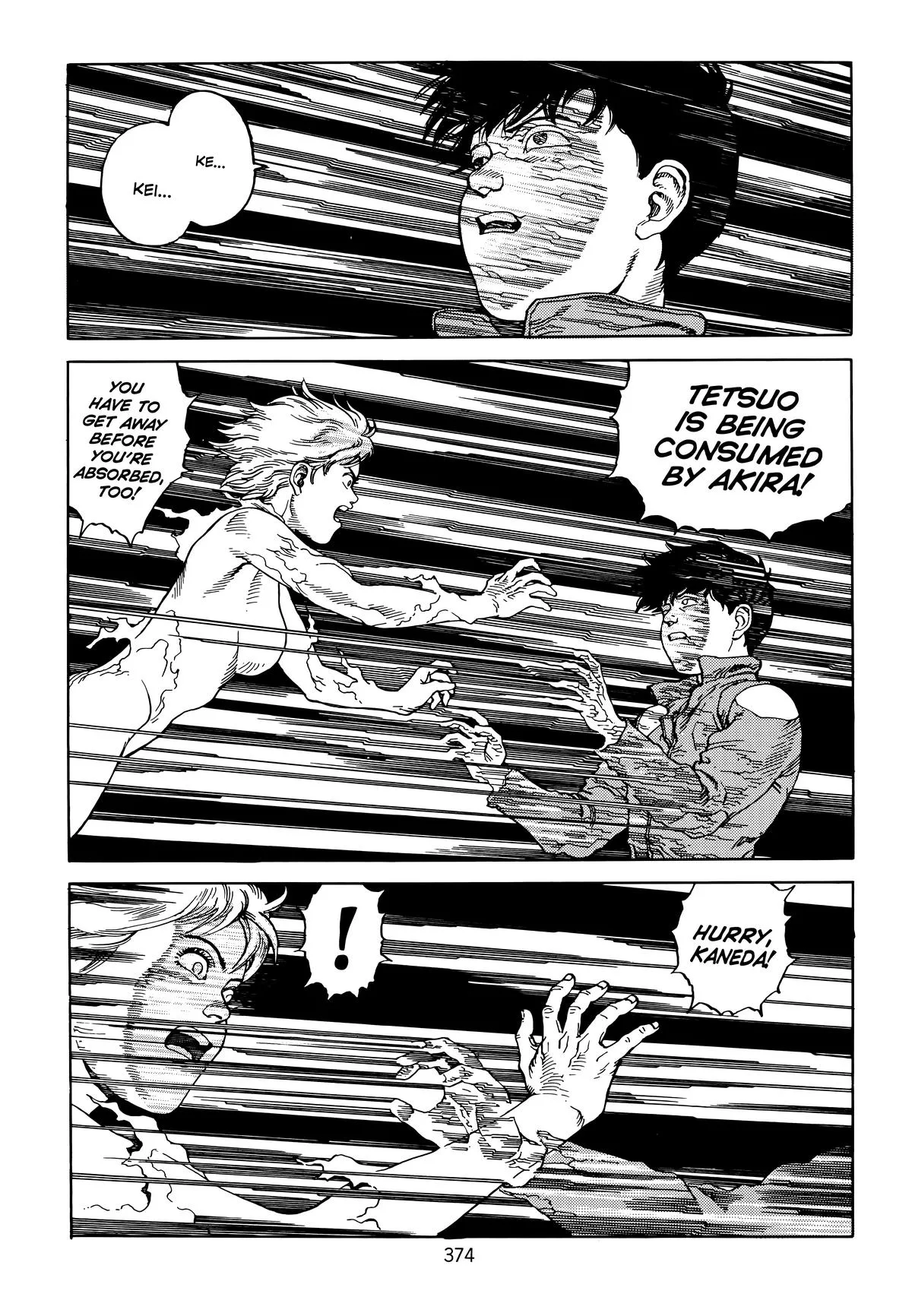 Akira — Chapter Vol 6 — Page 366