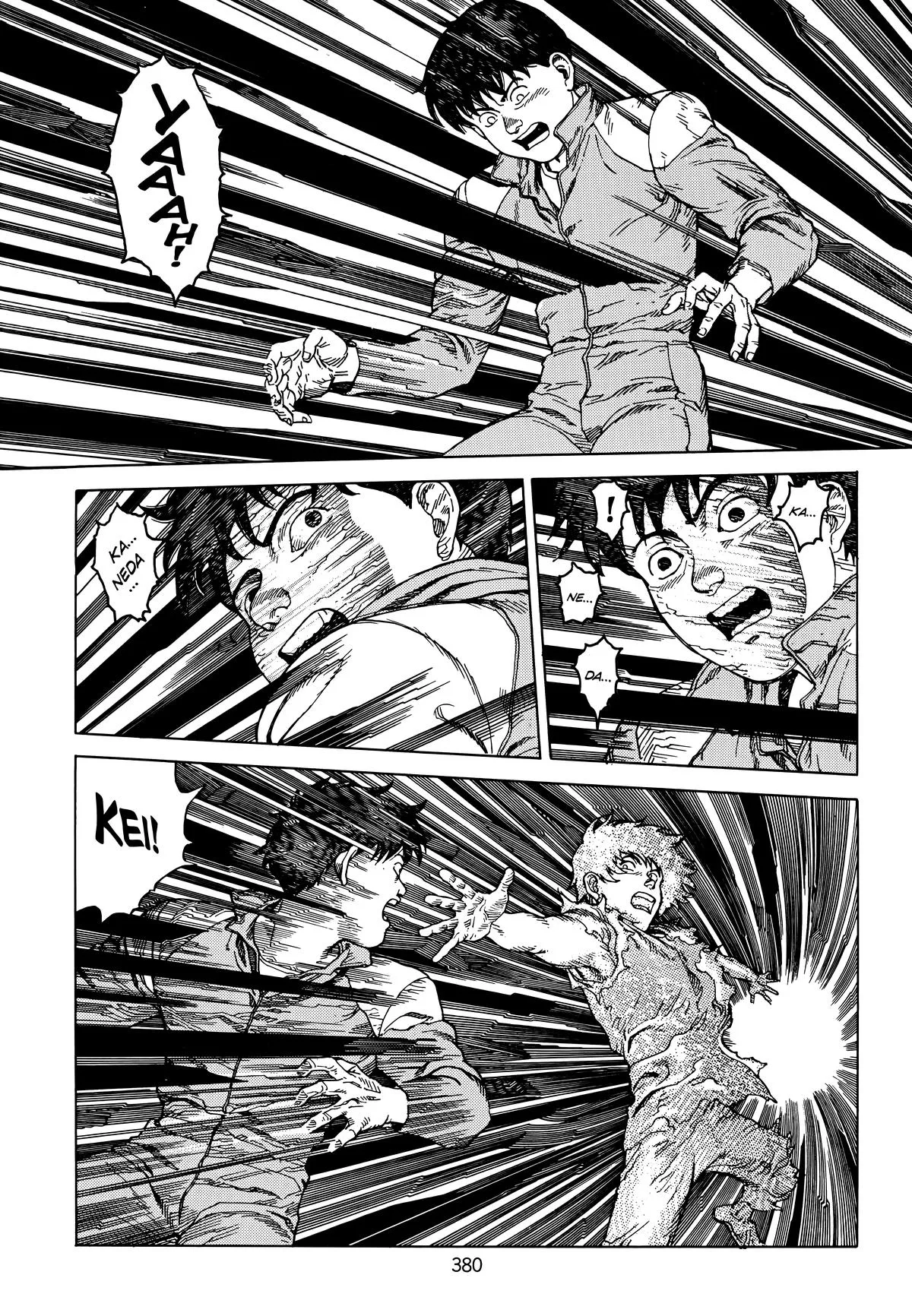 Akira — Chapter Vol 6 — Page 372