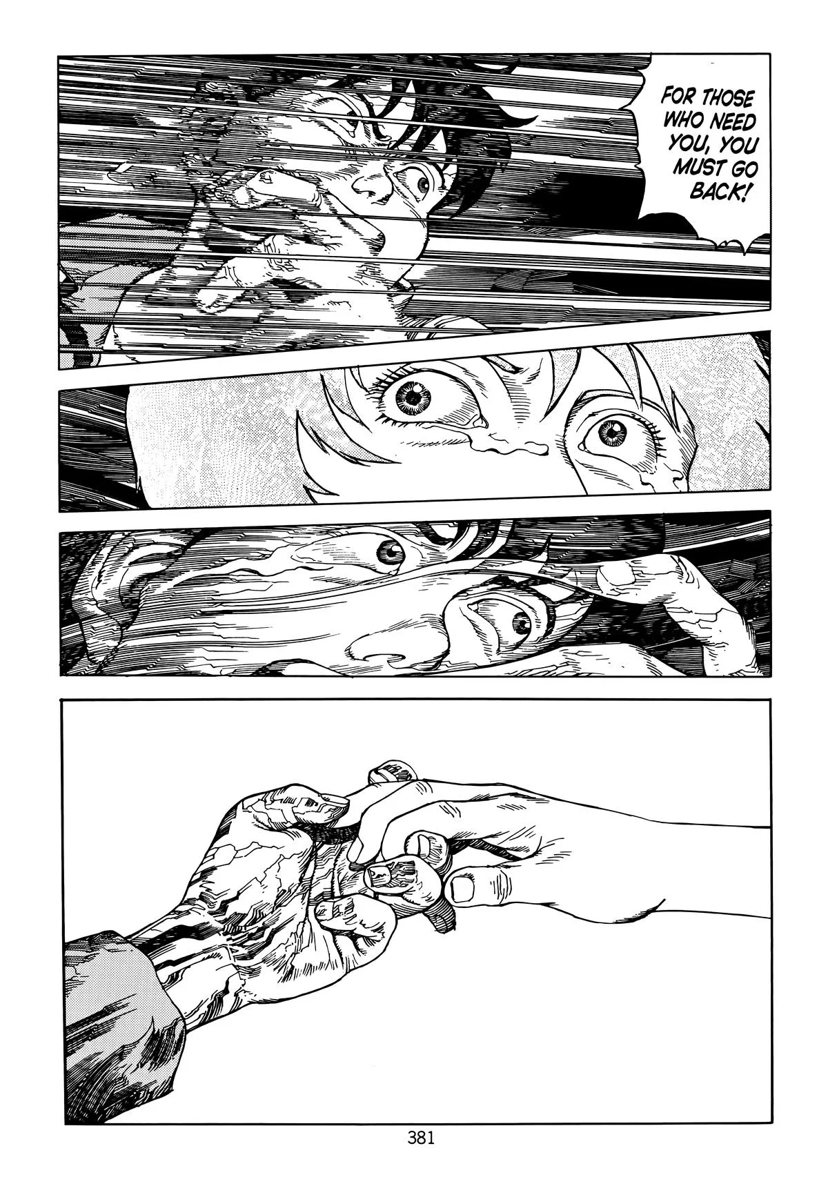 Akira — Chapter Vol 6 — Page 373