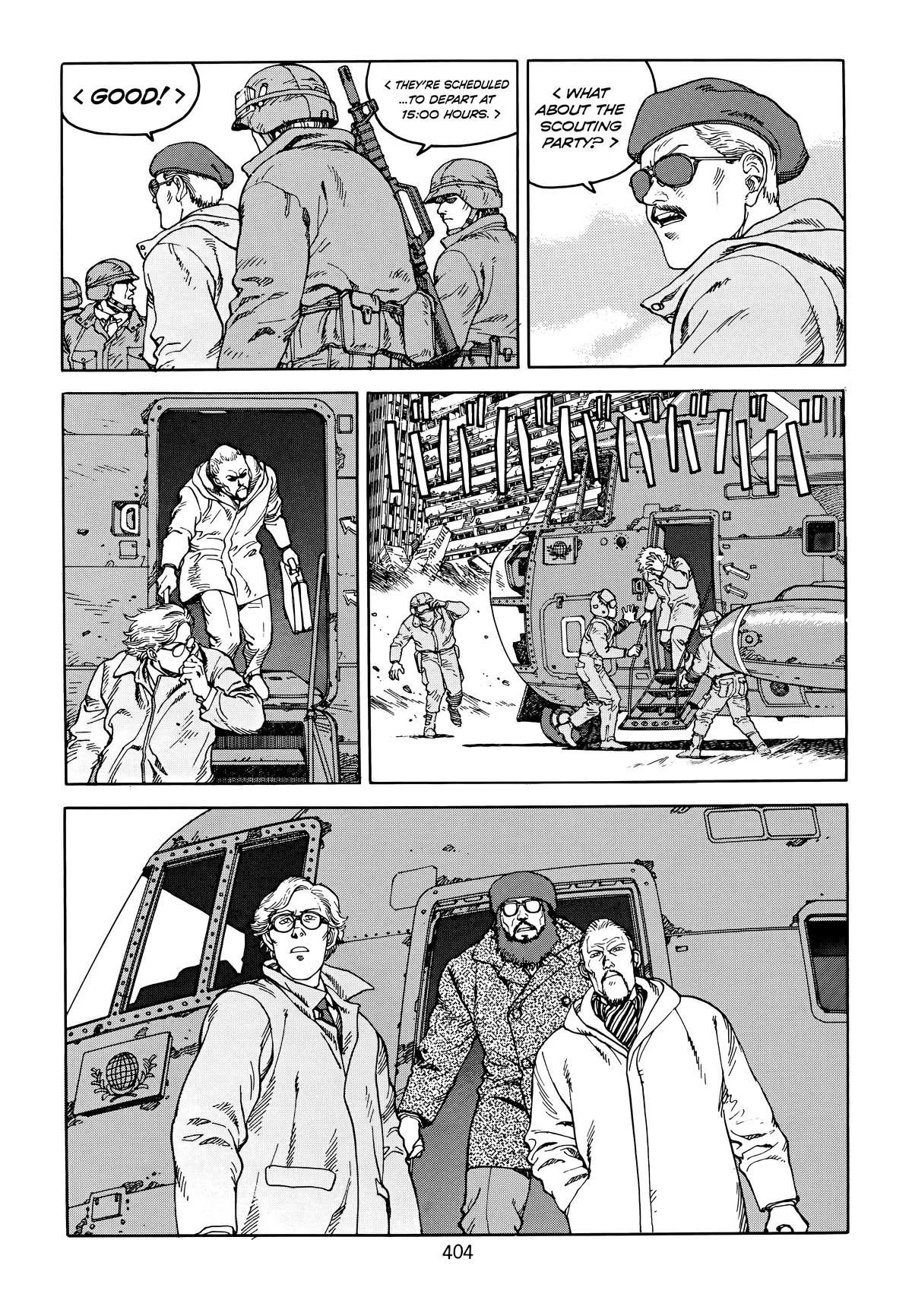 Akira — Chapter Vol 6 — Page 393