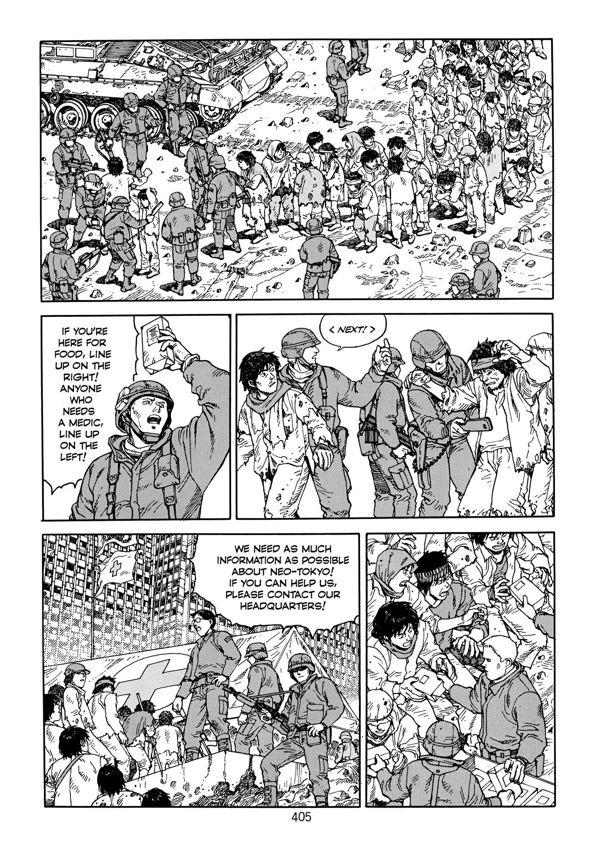 Akira — Chapter Vol 6 — Page 394