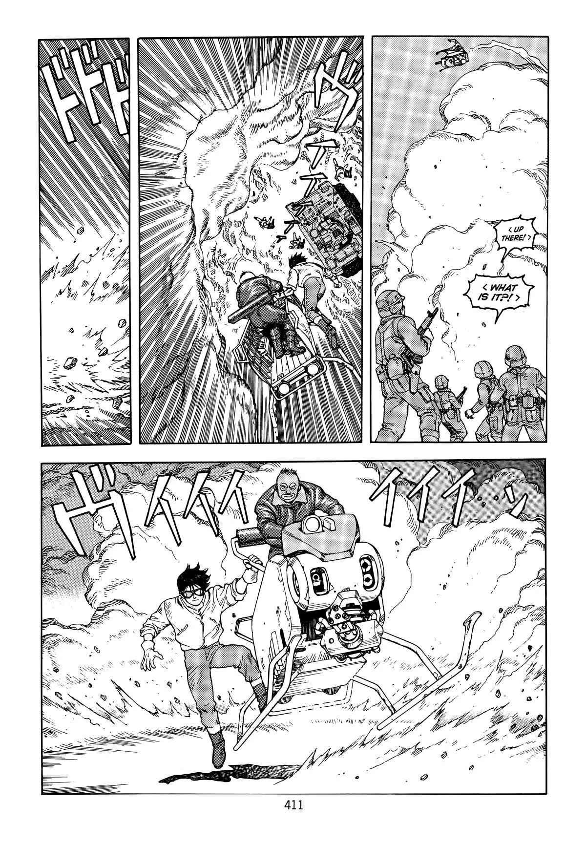 Akira — Chapter Vol 6 — Page 400