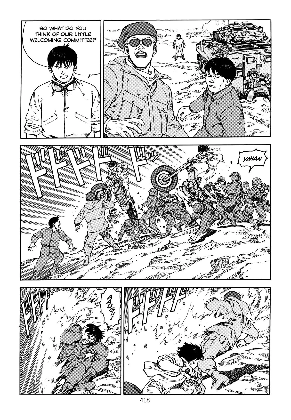 Akira — Chapter Vol 6 — Page 407