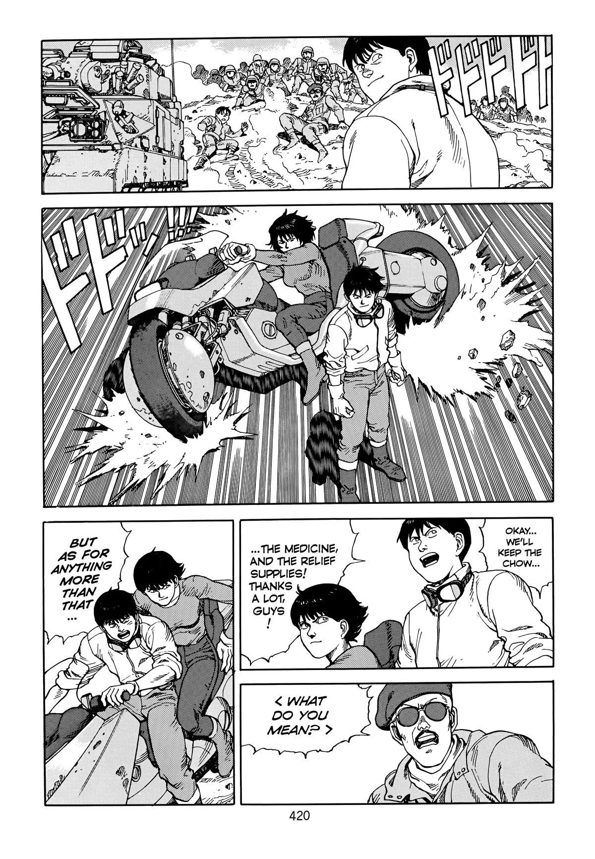 Akira — Chapter Vol 6 — Page 409