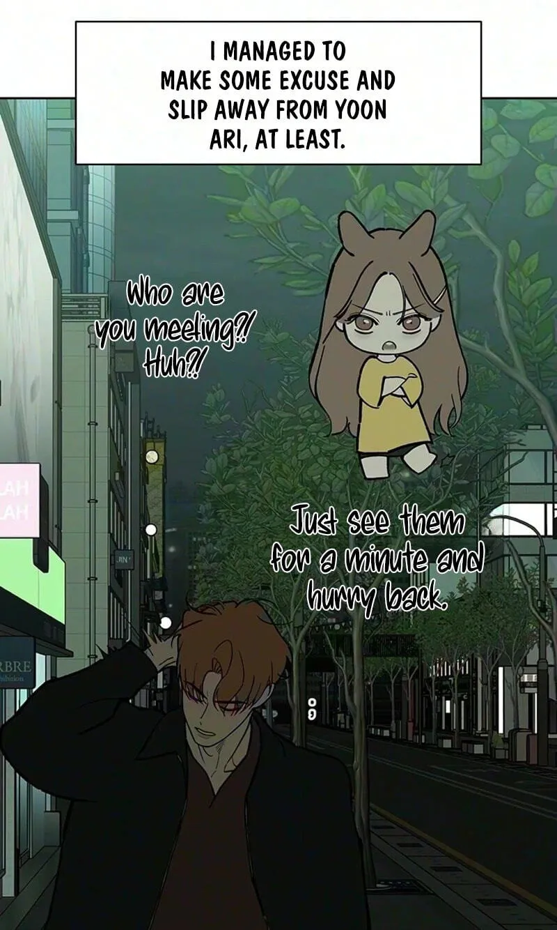 Tears On A Withered Flower — Chapter 116 — Page 115