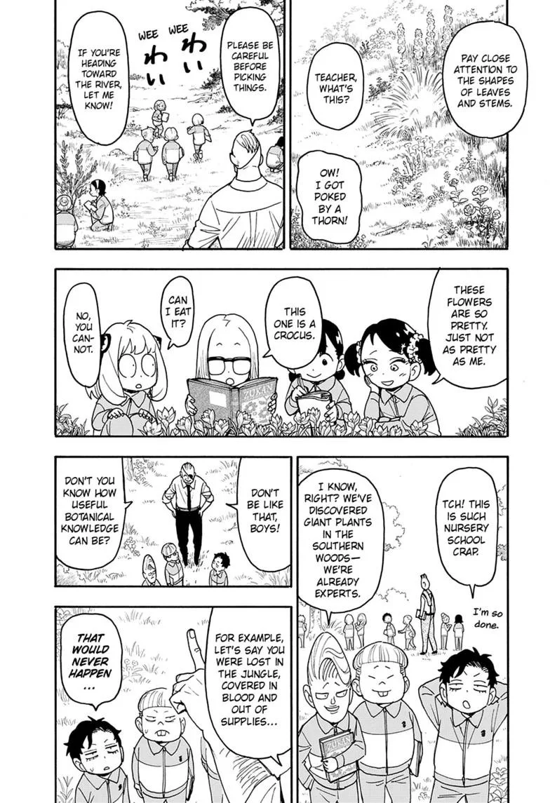 SPY x FAMILY Manga — Chapter 140 — Page 6