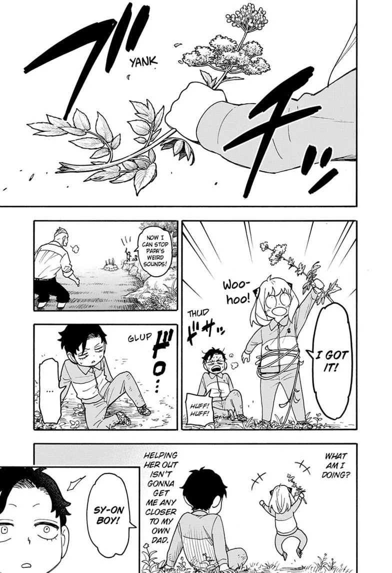 SPY x FAMILY Manga — Chapter 140 — Page 15
