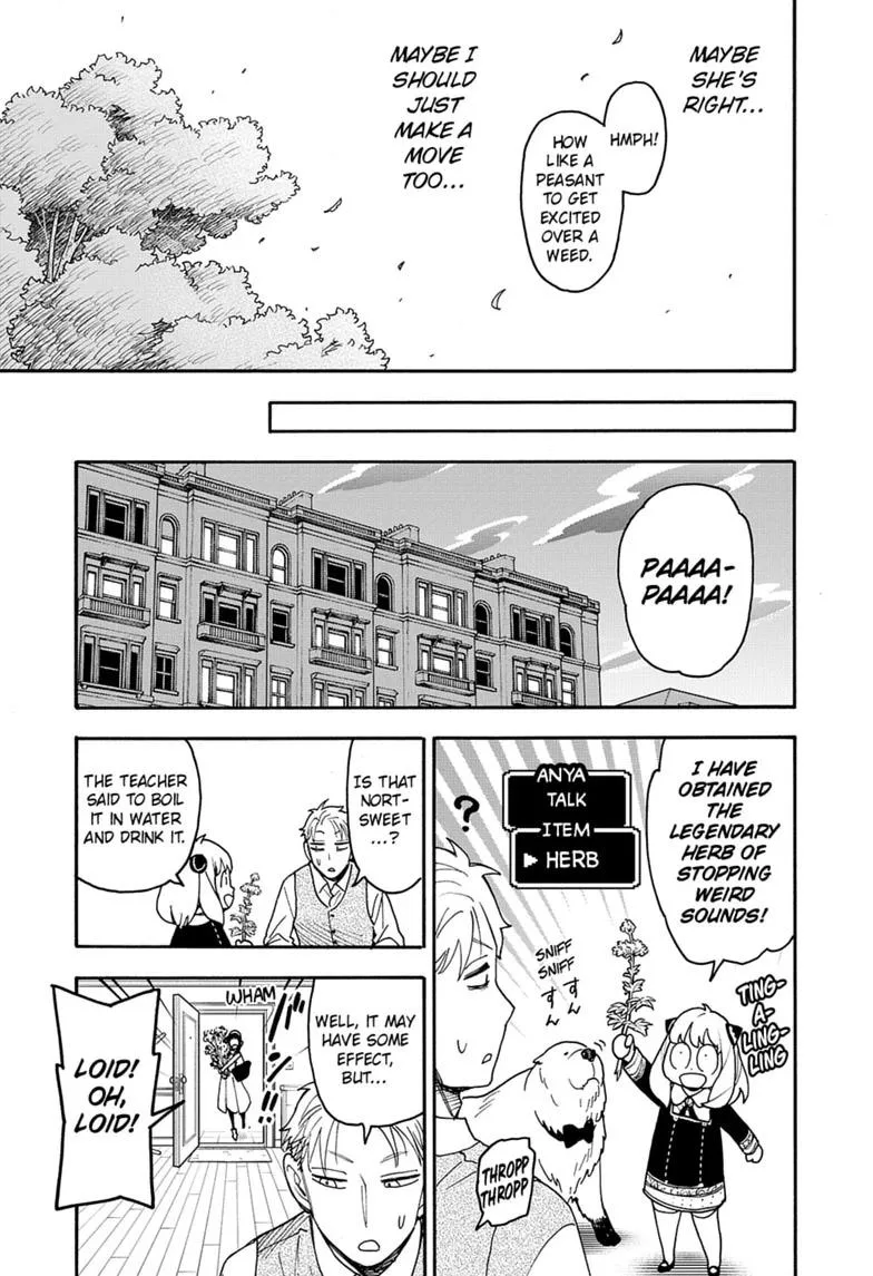 SPY x FAMILY Manga — Chapter 140 — Page 17
