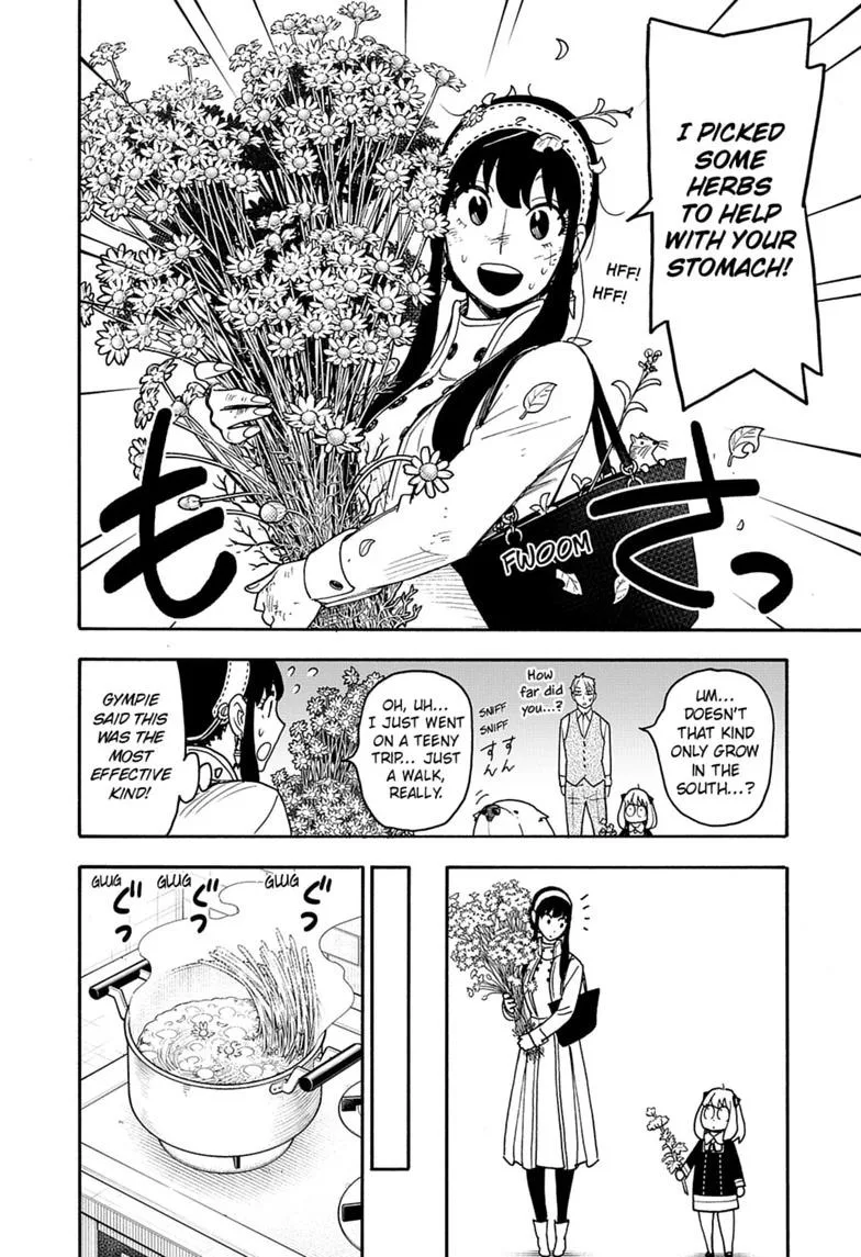 SPY x FAMILY Manga — Chapter 140 — Page 18