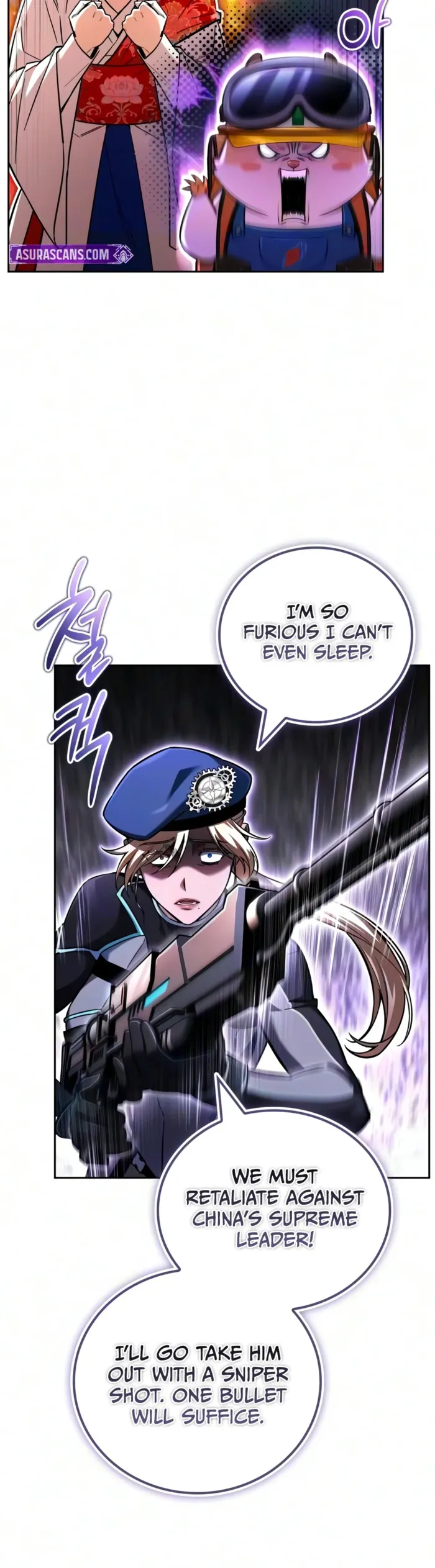 A Wimp’s Strategy Guide to Conquer the Tower — Chapter 44 — Page 7