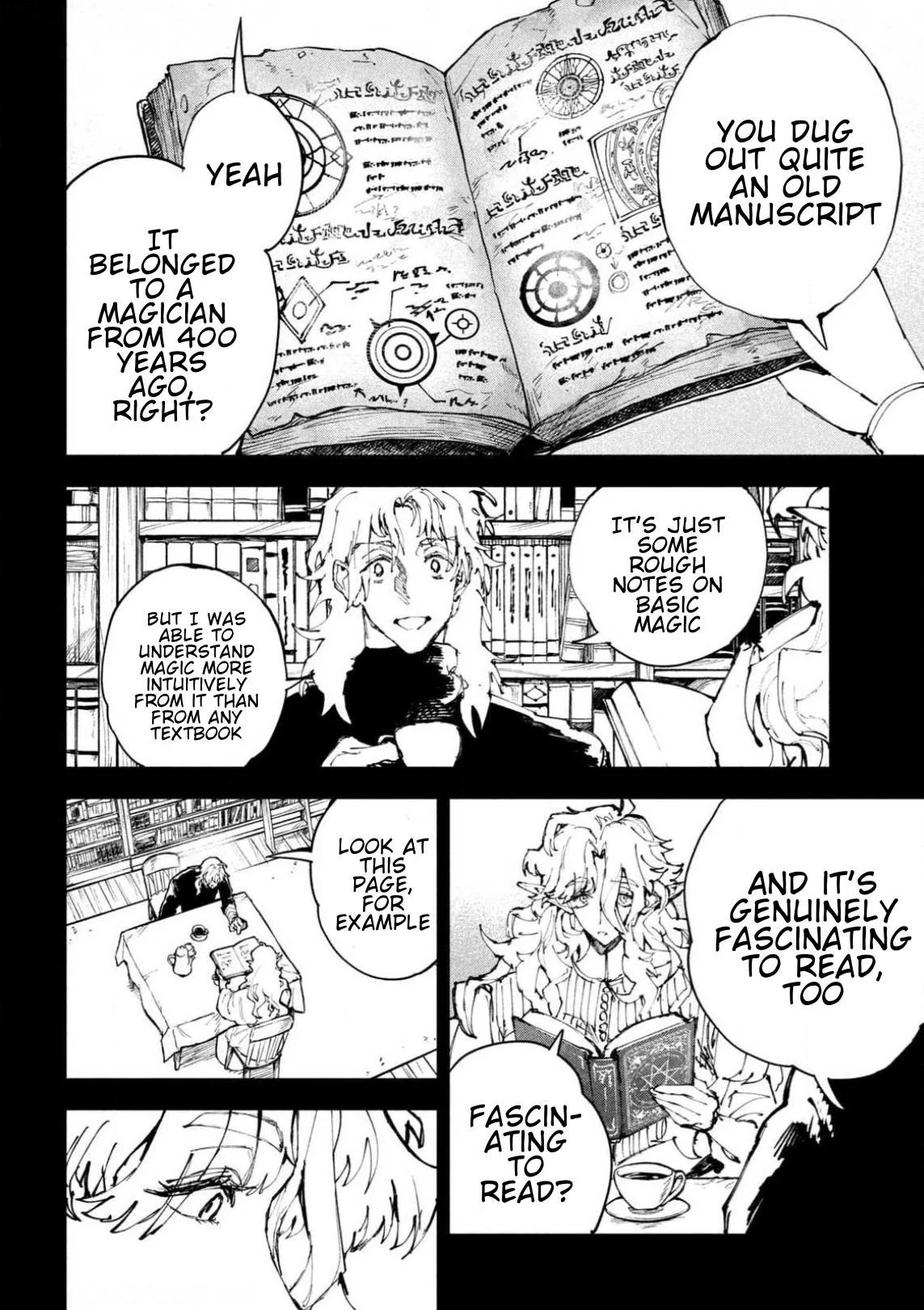 Days Off In The Dragon's Stomach — Chapter 23 — Page 4