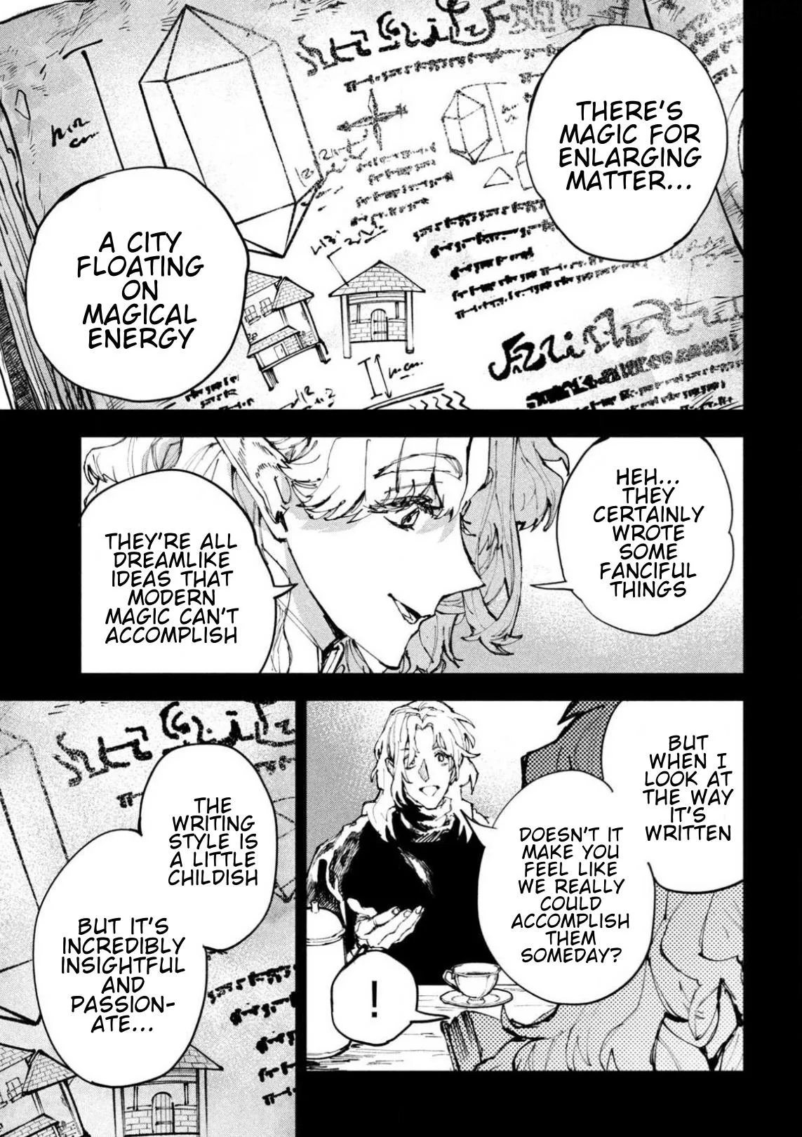 Days Off In The Dragon's Stomach — Chapter 23 — Page 5