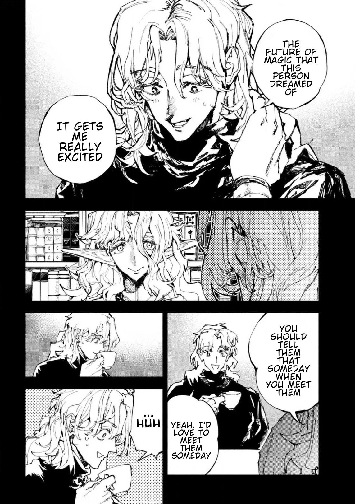 Days Off In The Dragon's Stomach — Chapter 23 — Page 6
