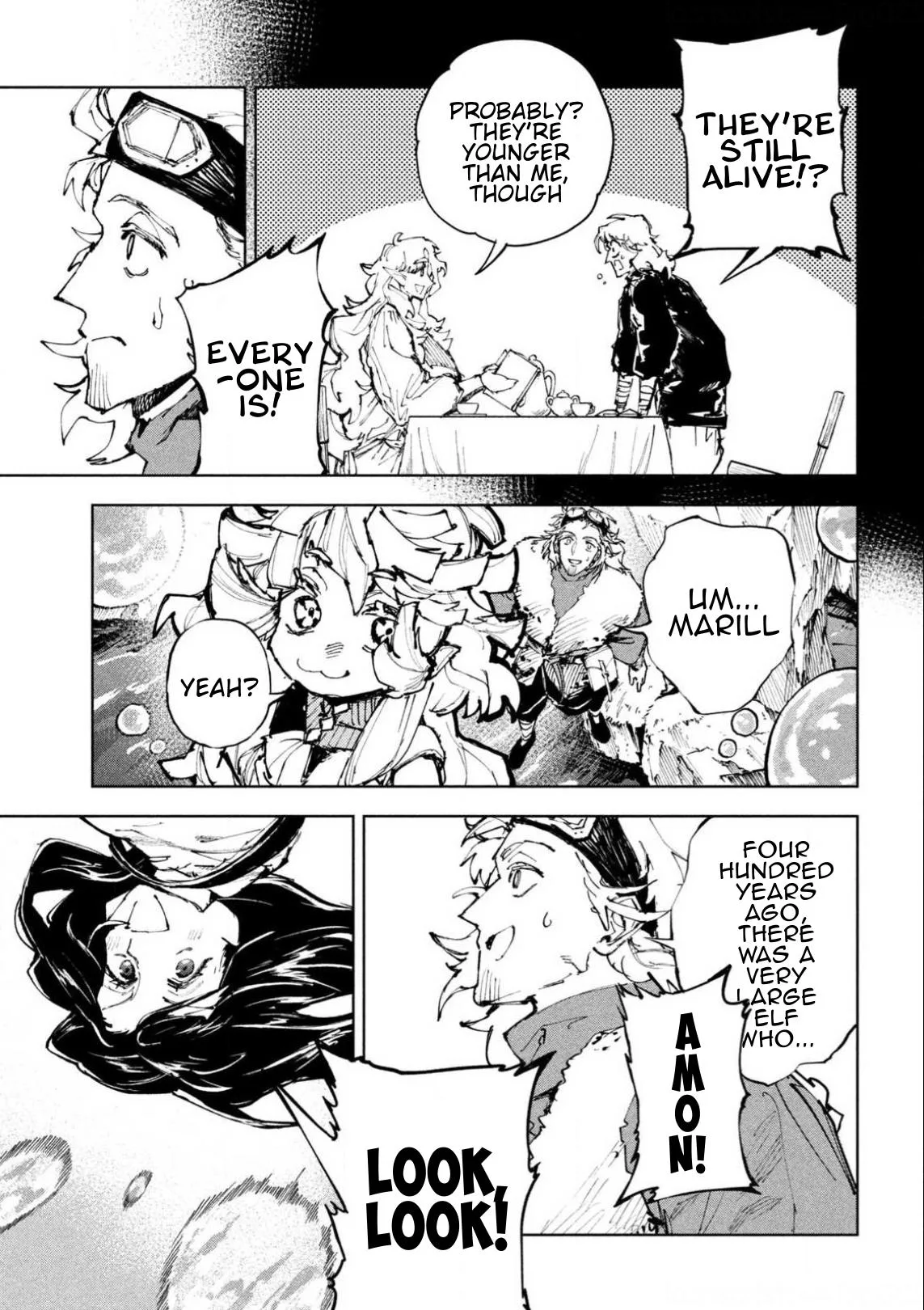 Days Off In The Dragon's Stomach — Chapter 23 — Page 7