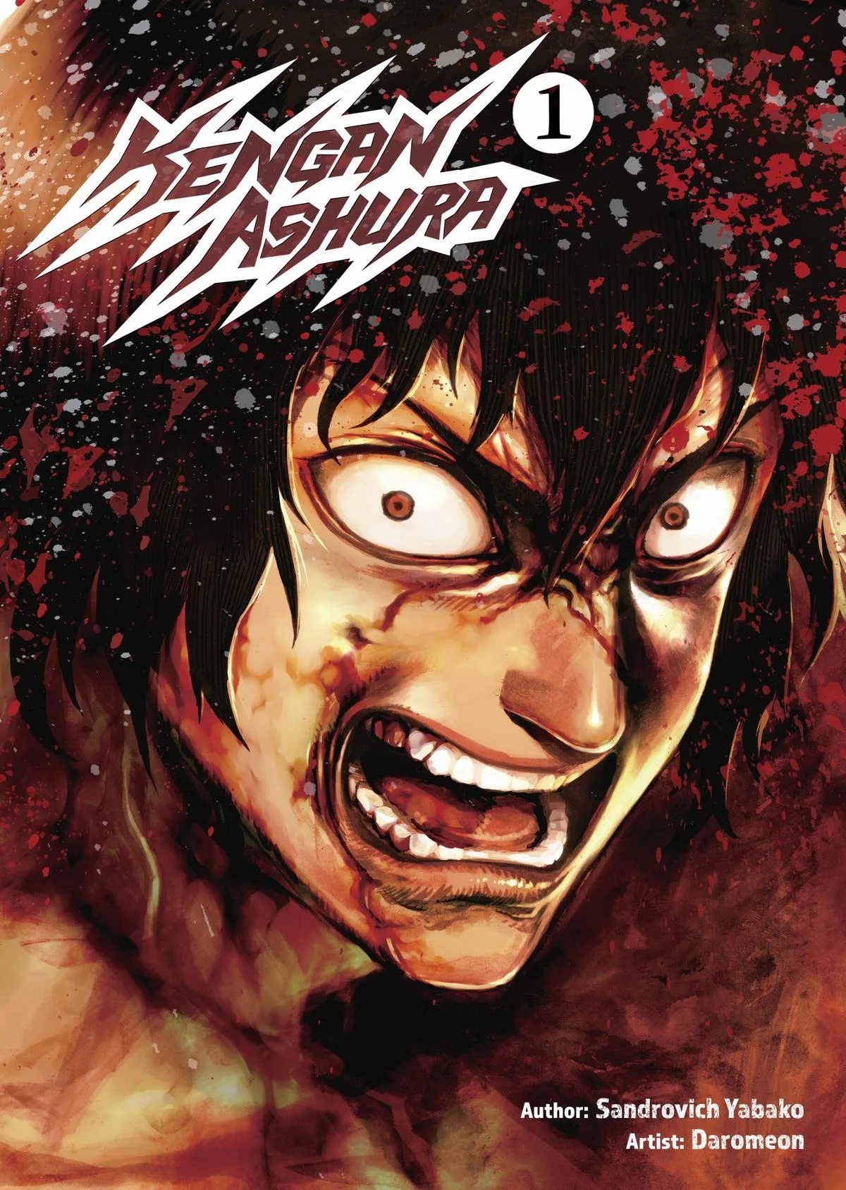 Kengan Ashura — Chapter 1 — Page 1