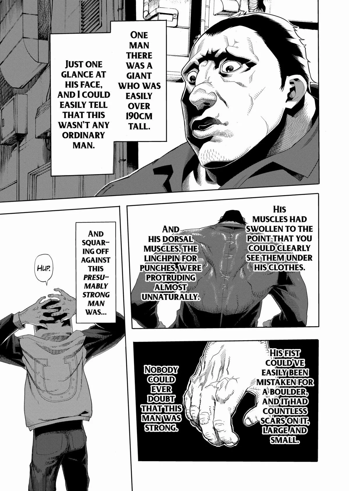 Kengan Ashura — Chapter 1 — Page 6