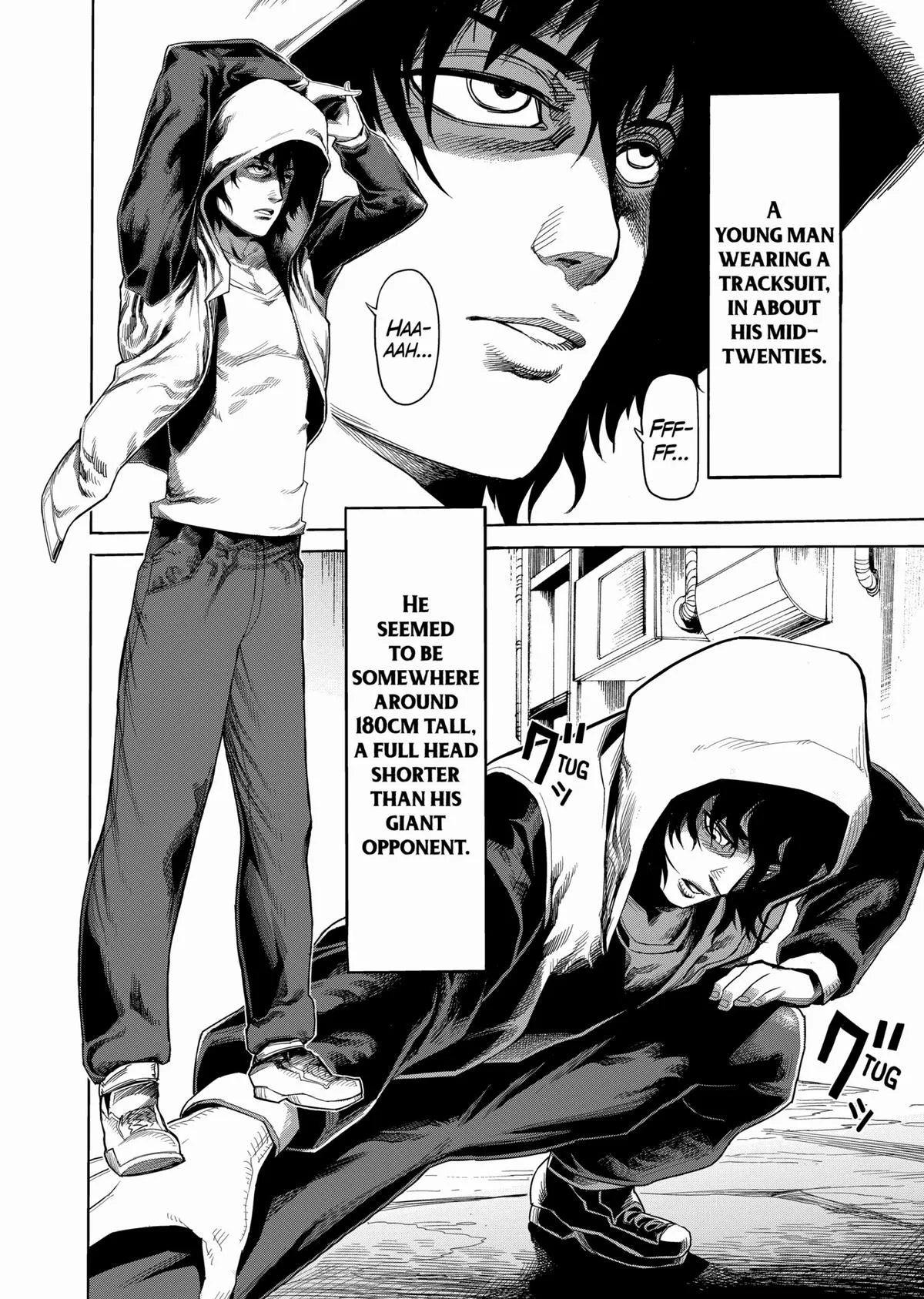 Kengan Ashura — Chapter 1 — Page 7
