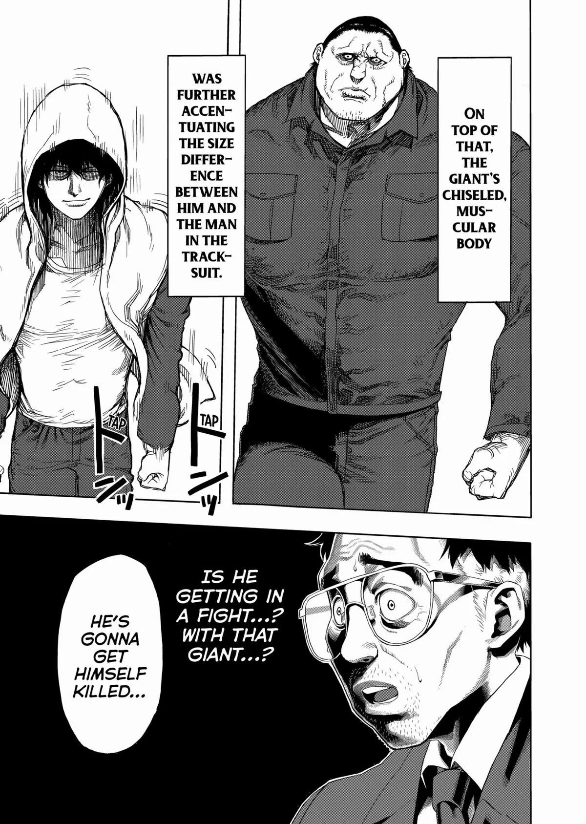 Kengan Ashura — Chapter 1 — Page 8