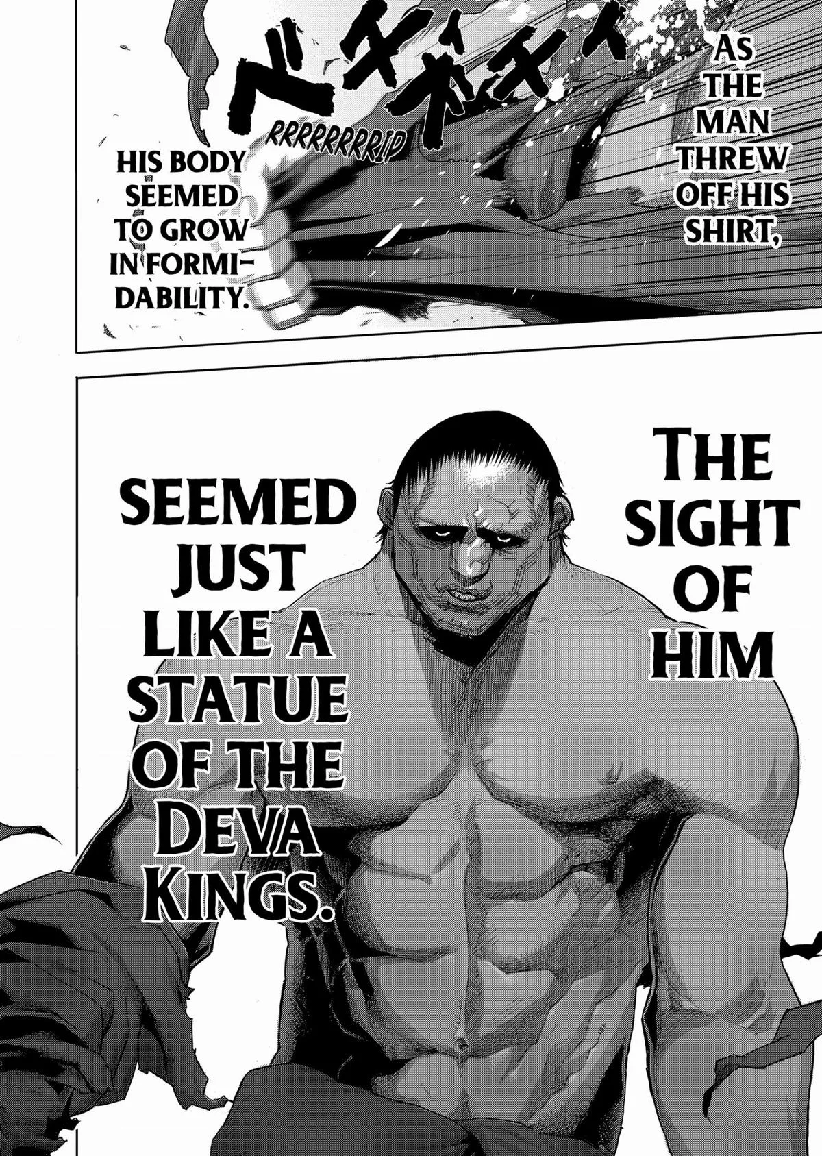 Kengan Ashura — Chapter 1 — Page 13