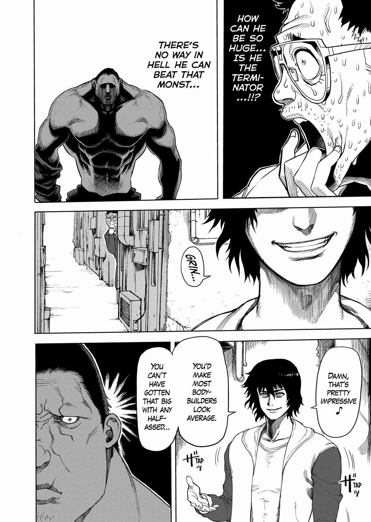 Kengan Ashura — Chapter 1 — Page 15