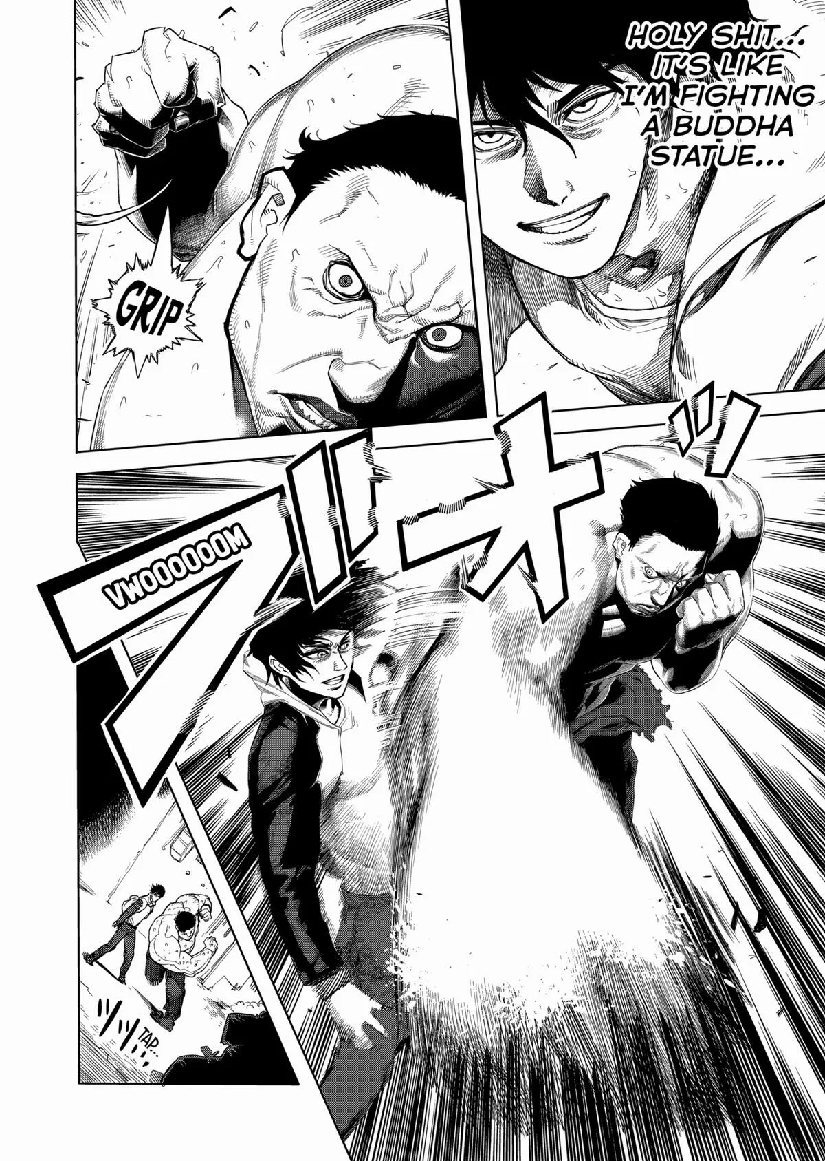 Kengan Ashura — Chapter 1 — Page 19