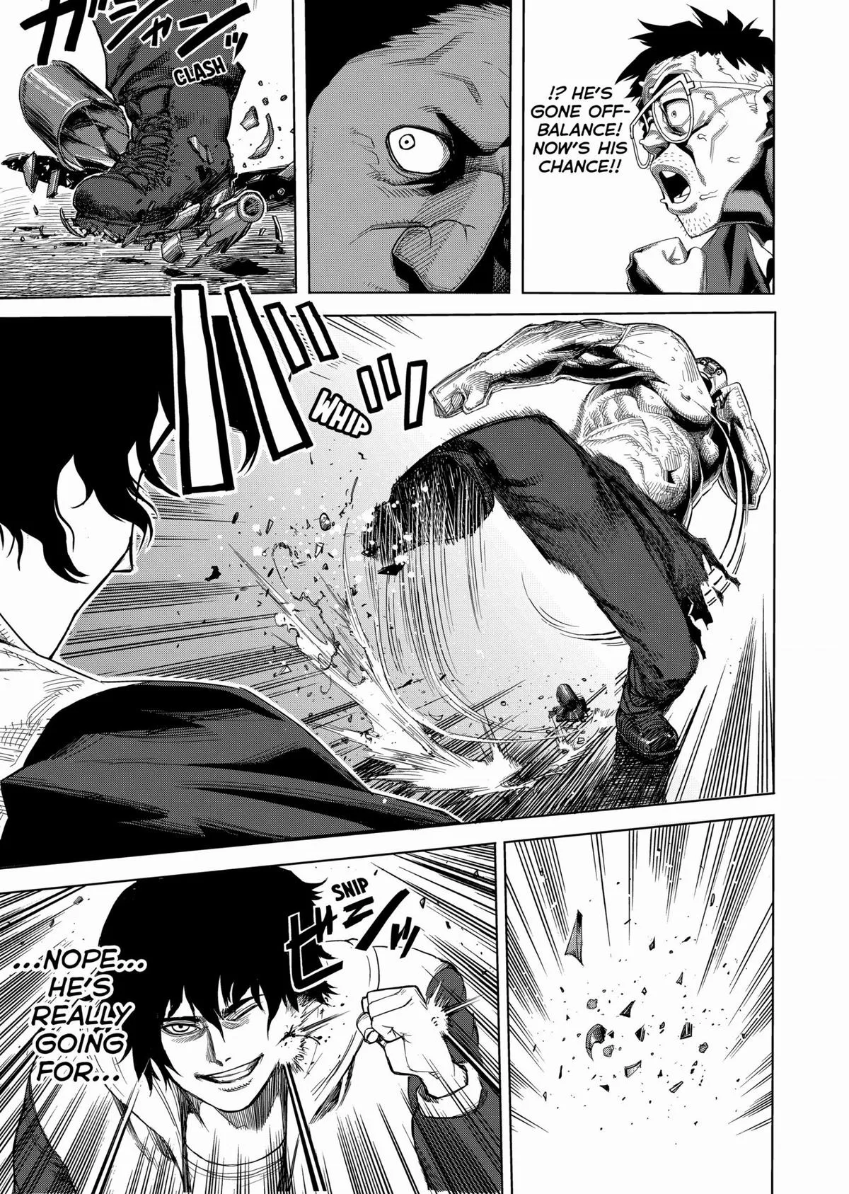 Kengan Ashura — Chapter 1 — Page 20