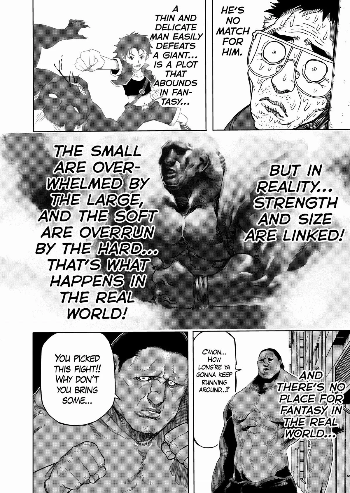 Kengan Ashura — Chapter 1 — Page 23