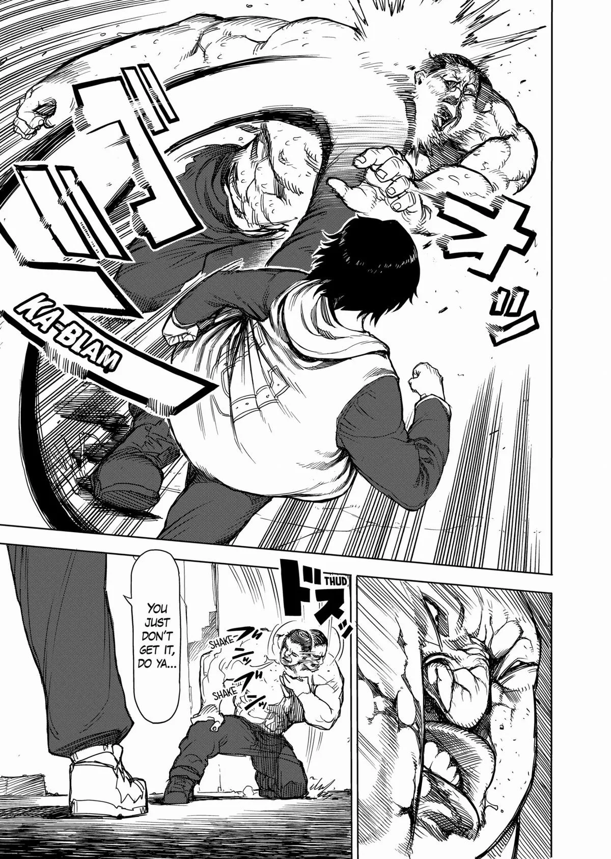 Kengan Ashura — Chapter 1 — Page 26