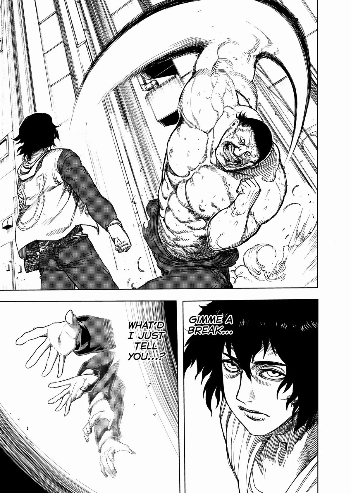 Kengan Ashura — Chapter 1 — Page 30