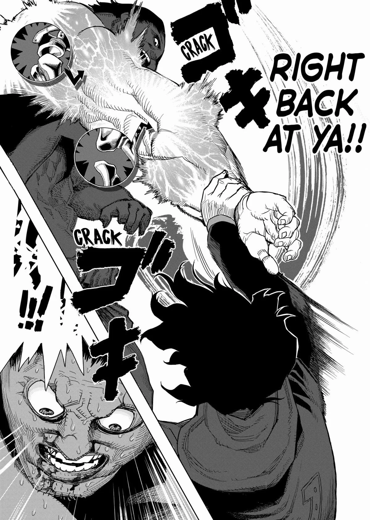 Kengan Ashura — Chapter 1 — Page 32