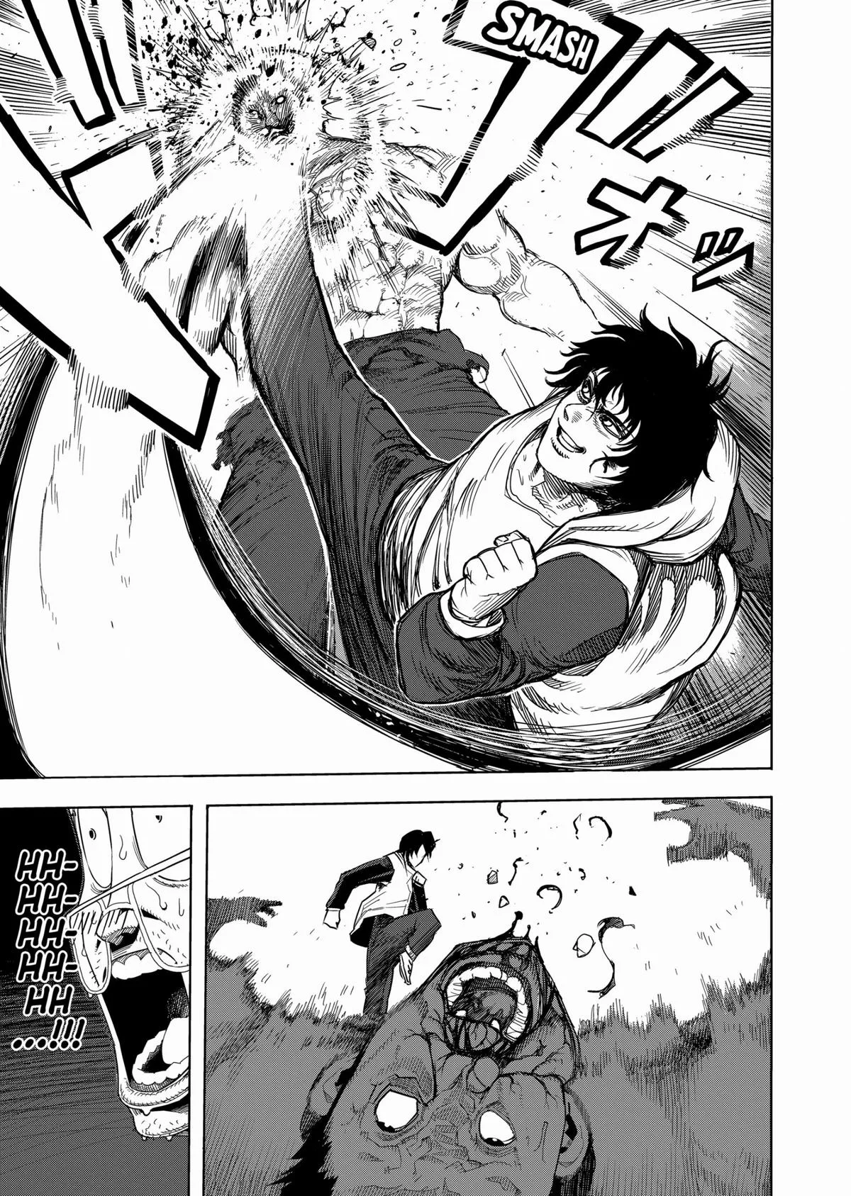 Kengan Ashura — Chapter 1 — Page 36