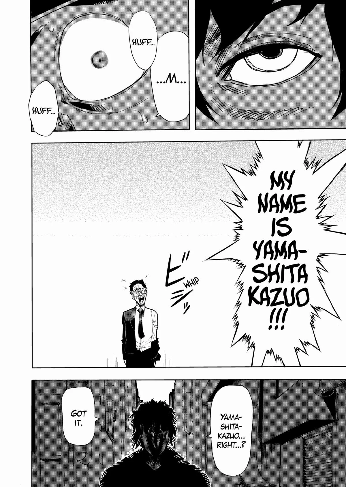 Kengan Ashura — Chapter 1 — Page 41