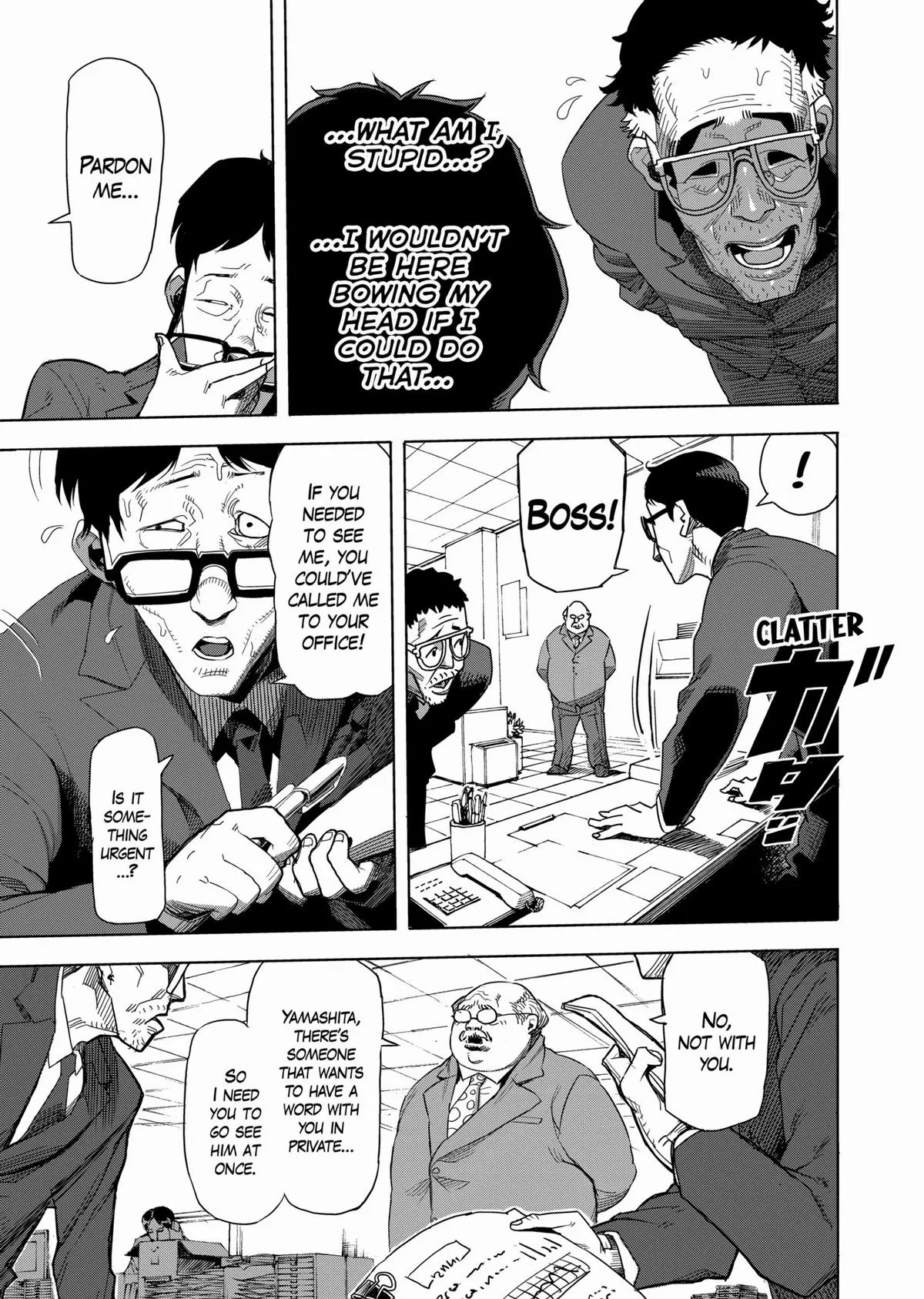 Kengan Ashura — Chapter 2 — Page 1