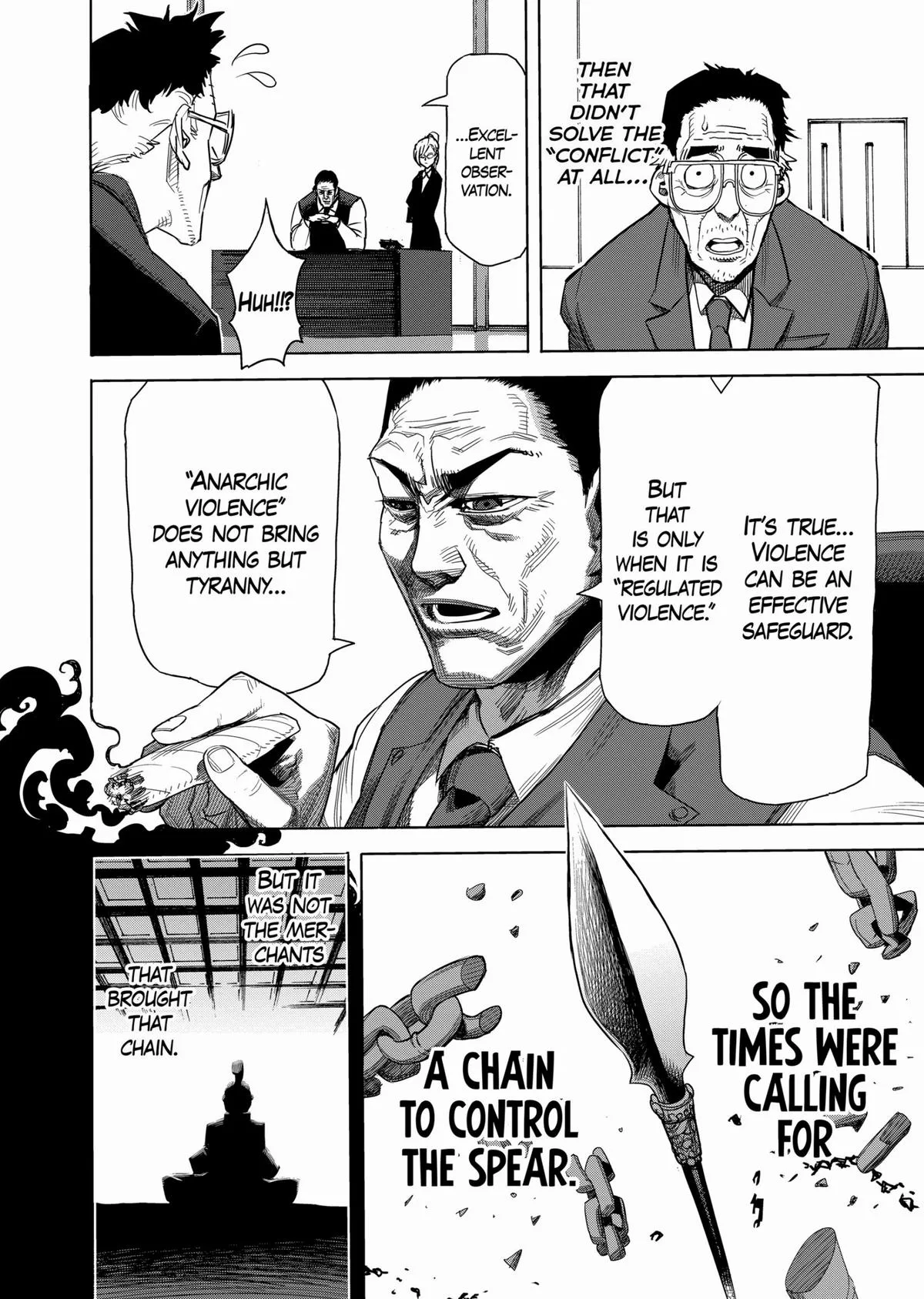 Kengan Ashura — Chapter 2 — Page 10
